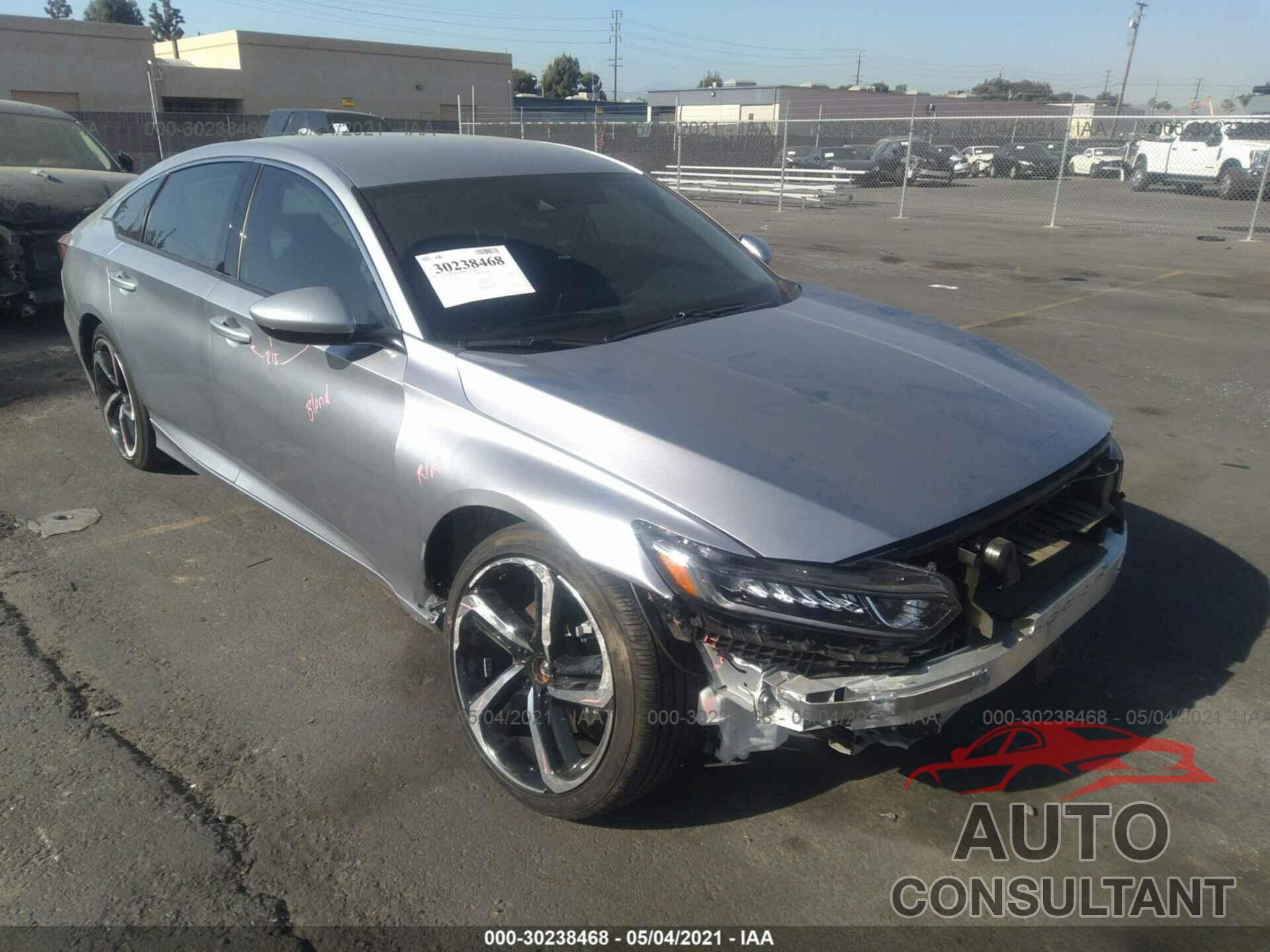 HONDA ACCORD SEDAN 2020 - 1HGCV1F39LA080422