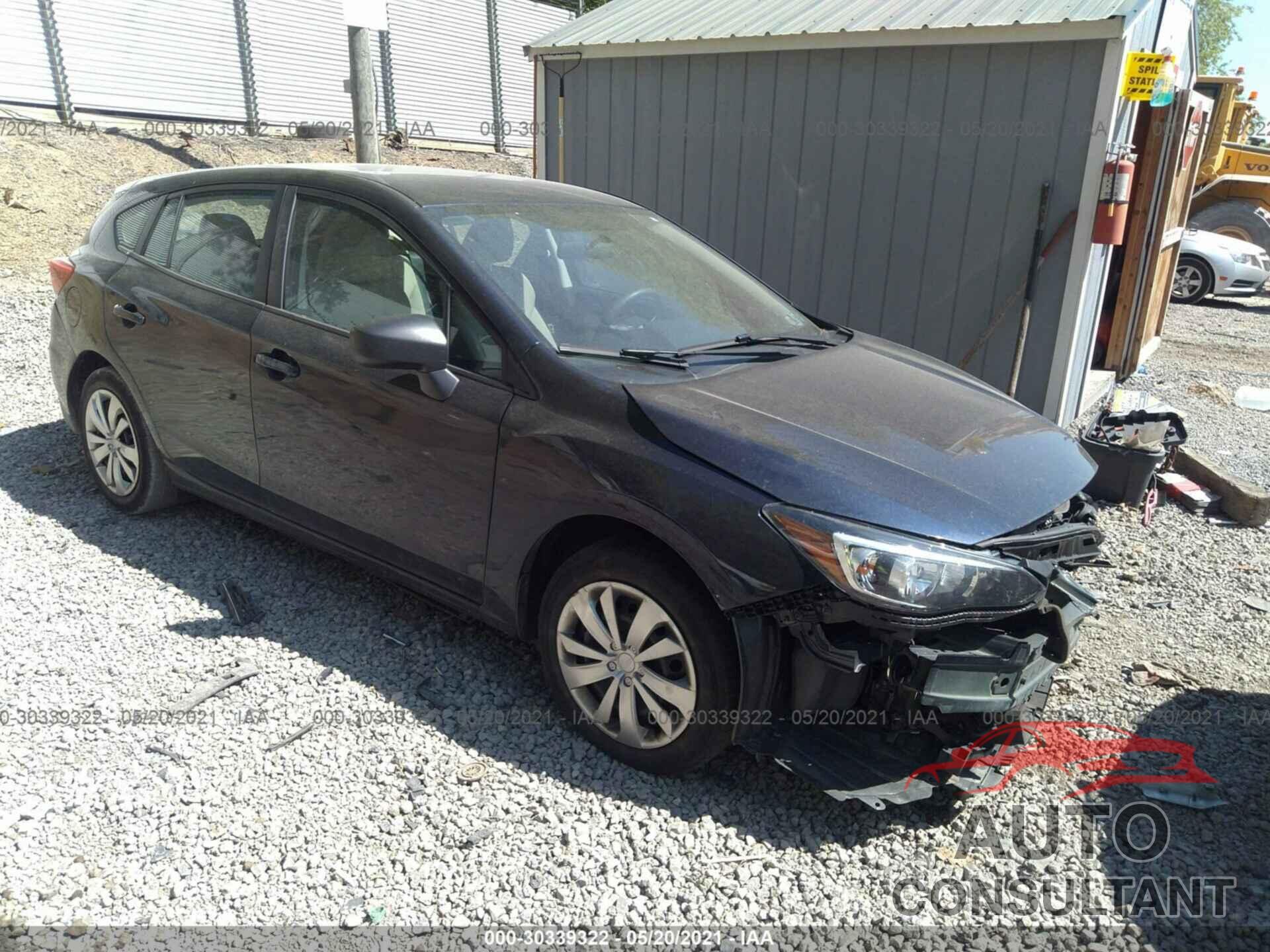 SUBARU IMPREZA 2019 - 4S3GTAA67K3760233
