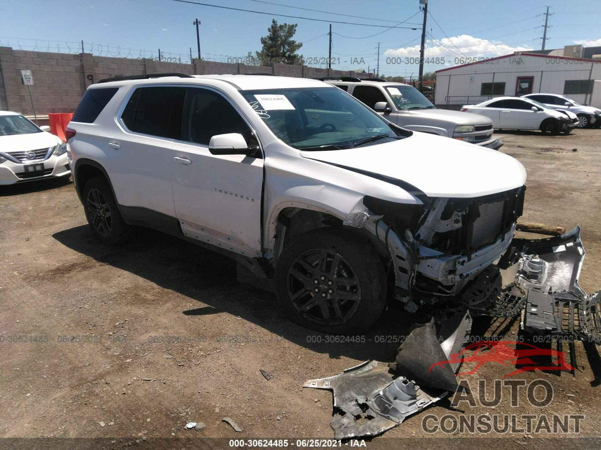 CHEVROLET TRAVERSE 2020 - 1GNERHKW7LJ328484