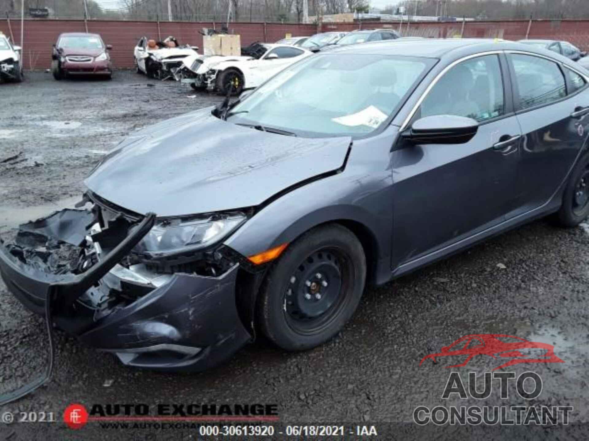 HONDA CIVIC SEDAN 2019 - 2HGFC2F68KH538339