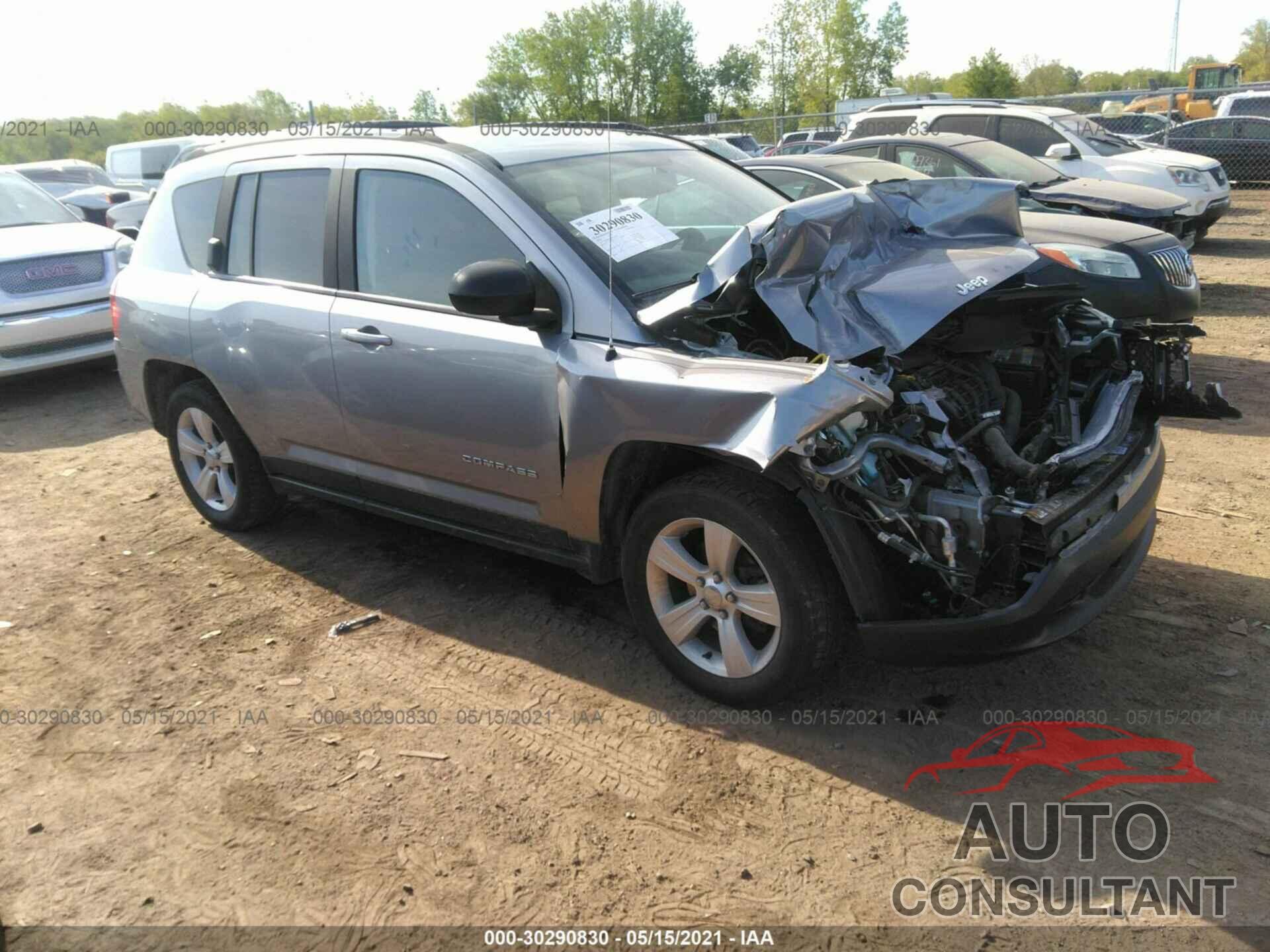 JEEP COMPASS 2016 - 1C4NJDBB1GD759722