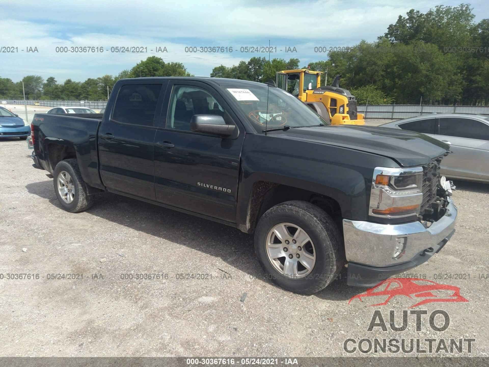 CHEVROLET SILVERADO 1500 2017 - 3GCUKREC2HG354578