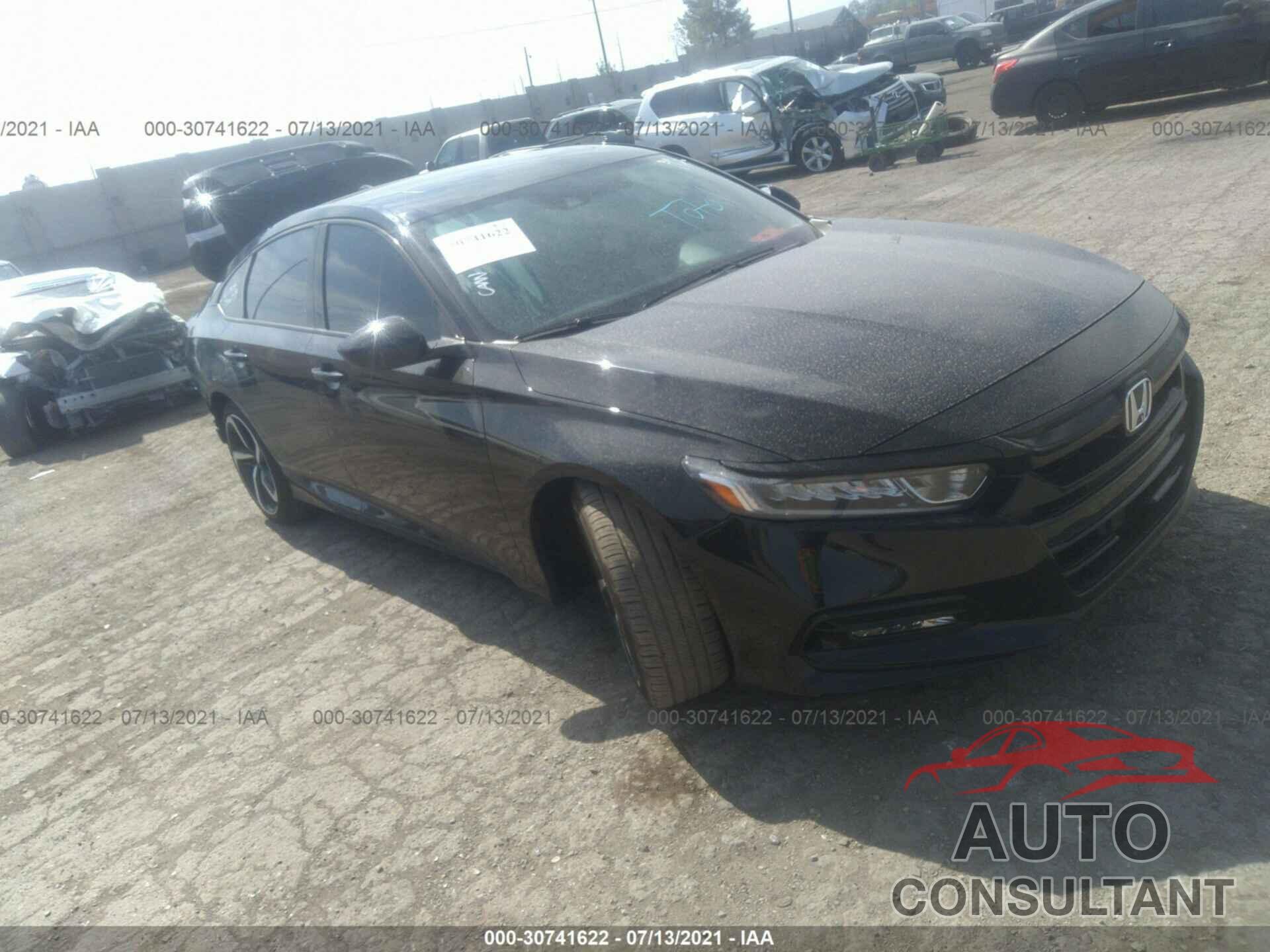 HONDA ACCORD SEDAN 2019 - 1HGCV2F38KA027490