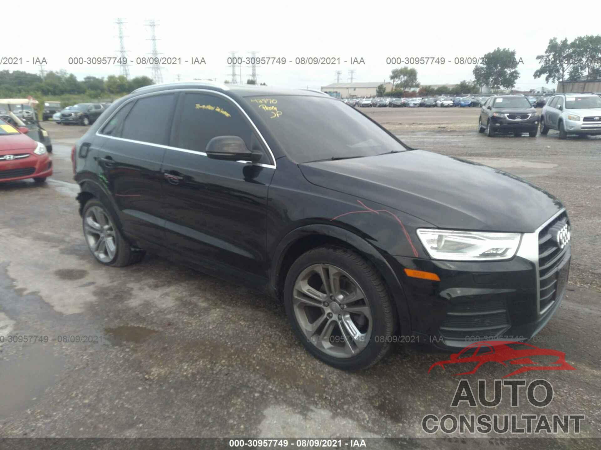 AUDI Q3 2017 - WA1HCCFS4HR017275