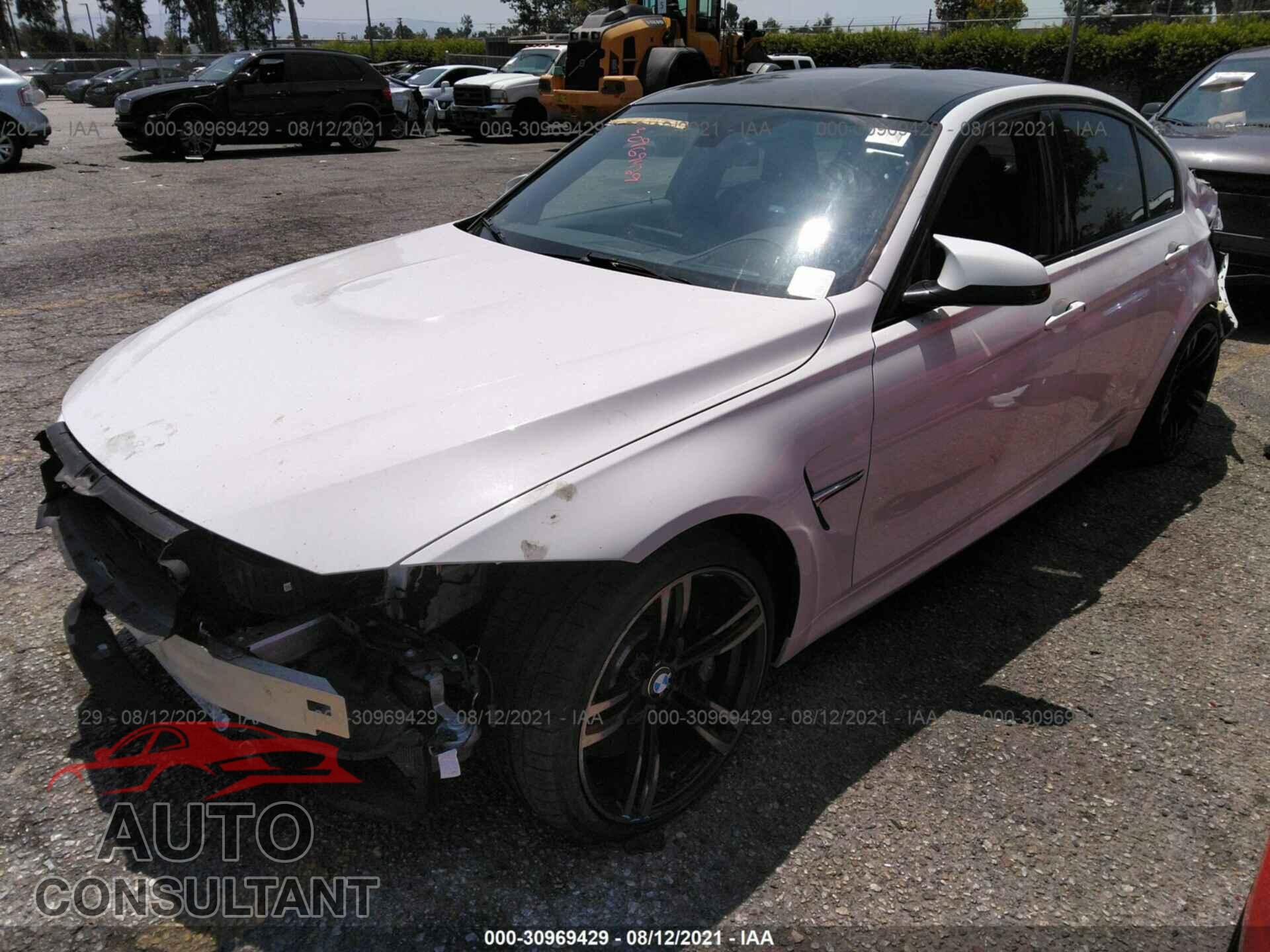 BMW M3 2017 - WBS8M9C35H5G85303