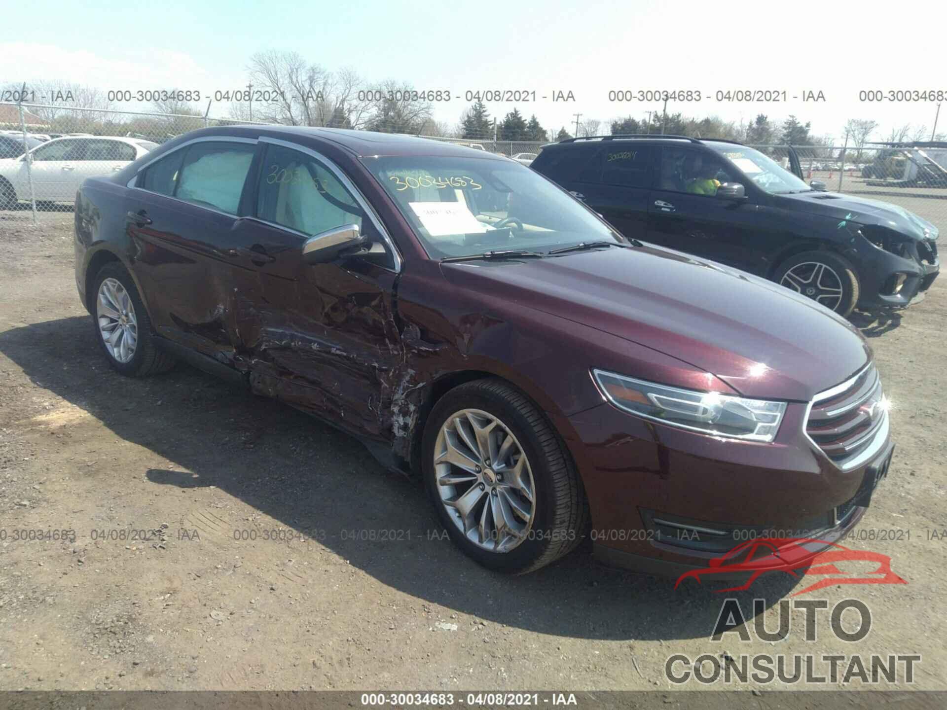 FORD TAURUS 2019 - 1FAHP2F85KG118763