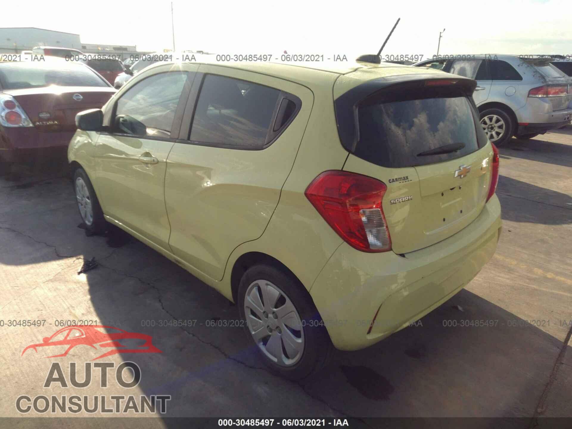CHEVROLET SPARK 2017 - KL8CB6SA5HC770066