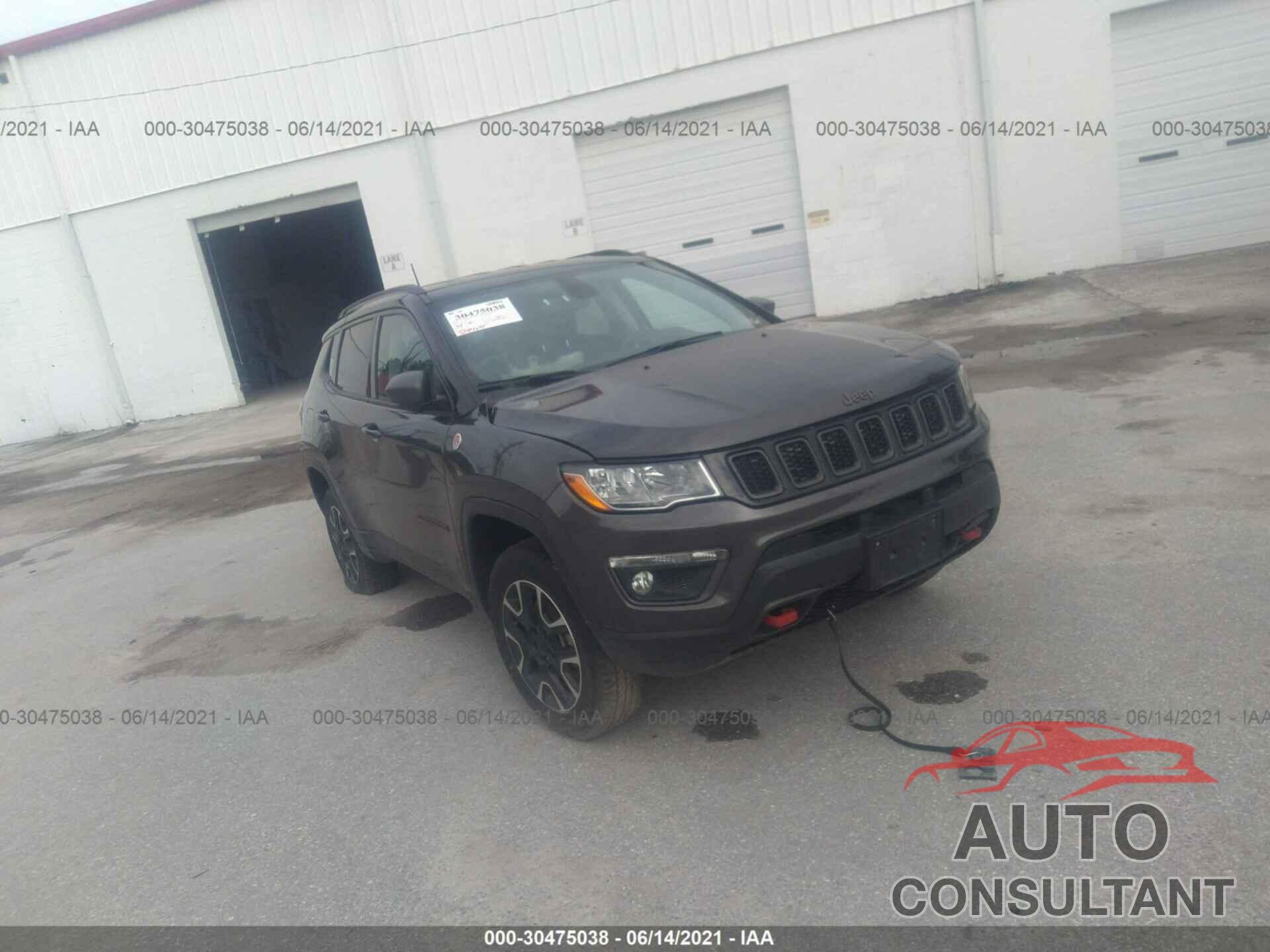 JEEP COMPASS 2020 - 3C4NJDDBXLT189317
