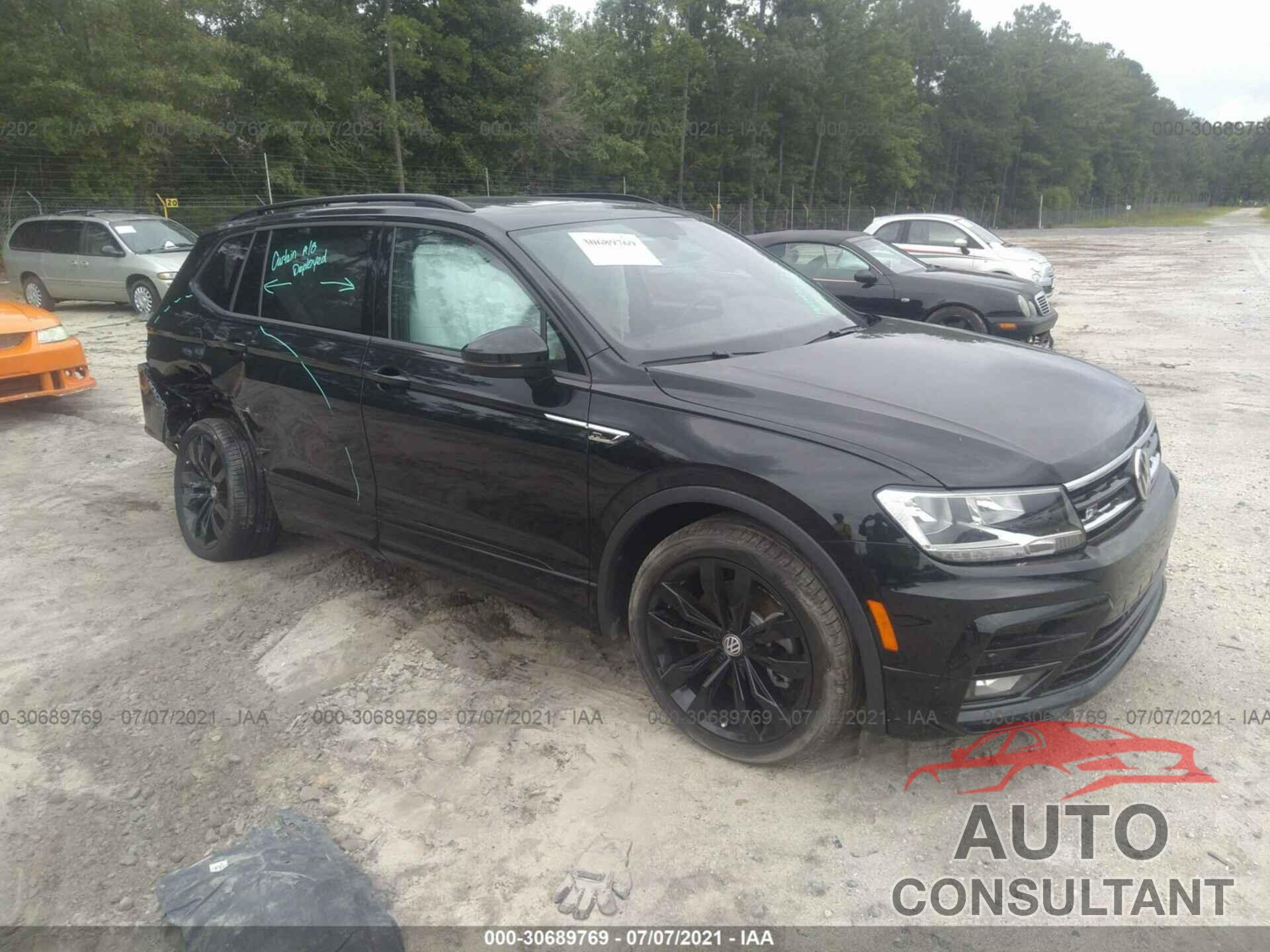 VOLKSWAGEN TIGUAN 2021 - 3VV3B7AX8MM085802