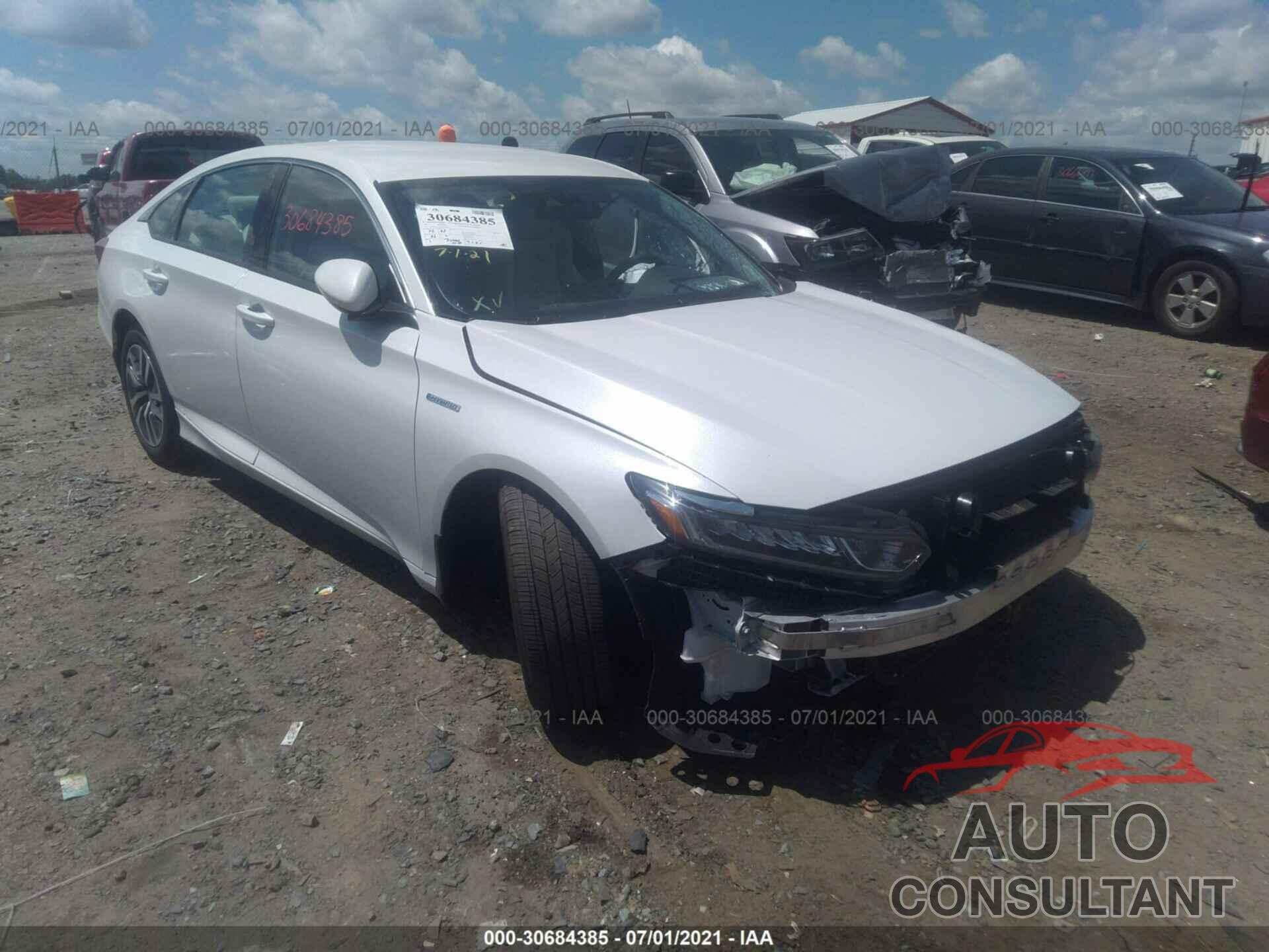 HONDA ACCORD HYBRID 2021 - 1HGCV3F15MA009603