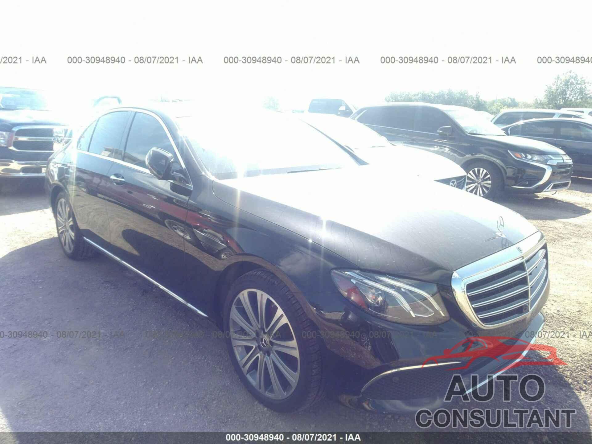 MERCEDES-BENZ E-CLASS 2020 - W1KZF8DB4LA817248