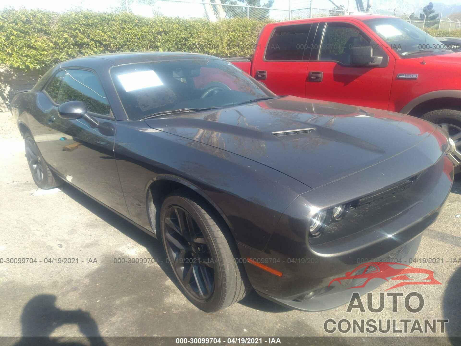DODGE CHALLENGER 2019 - 2C3CDZAG5KH677131