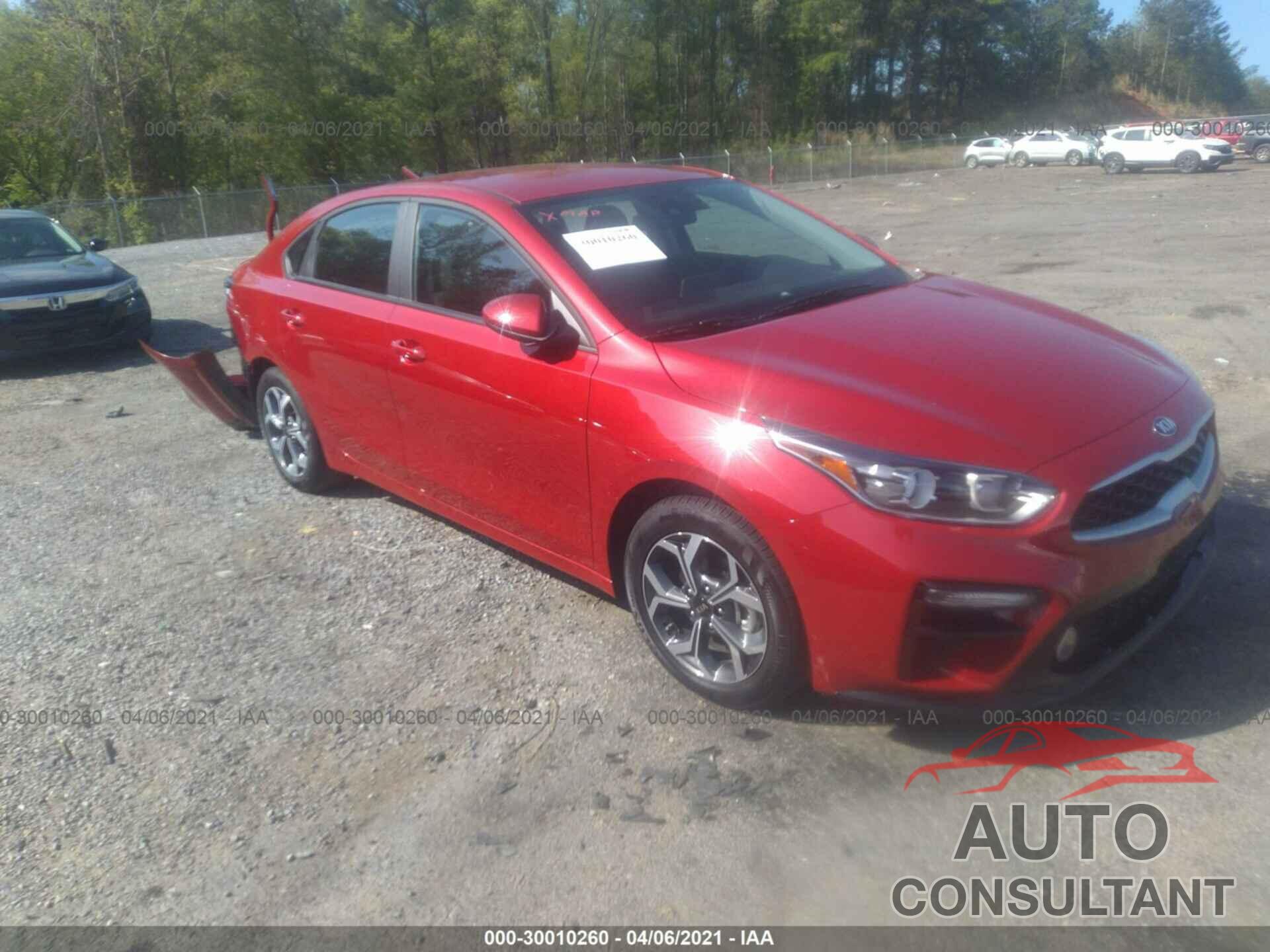 KIA FORTE 2020 - 3KPF24AD8LE257187