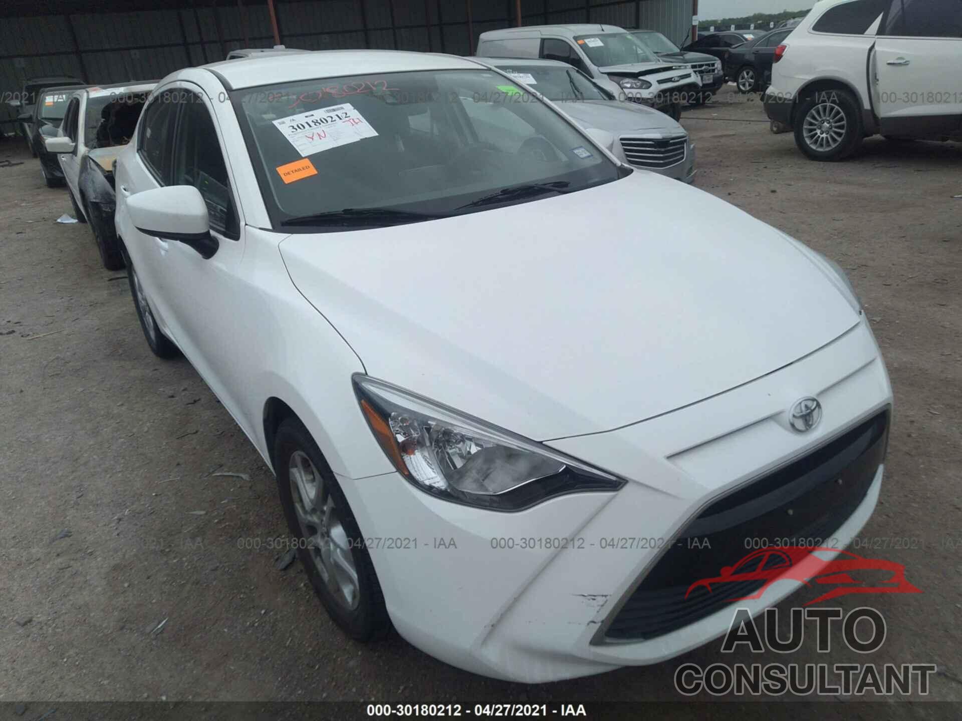 TOYOTA YARIS IA 2017 - 3MYDLBYV1HY158824