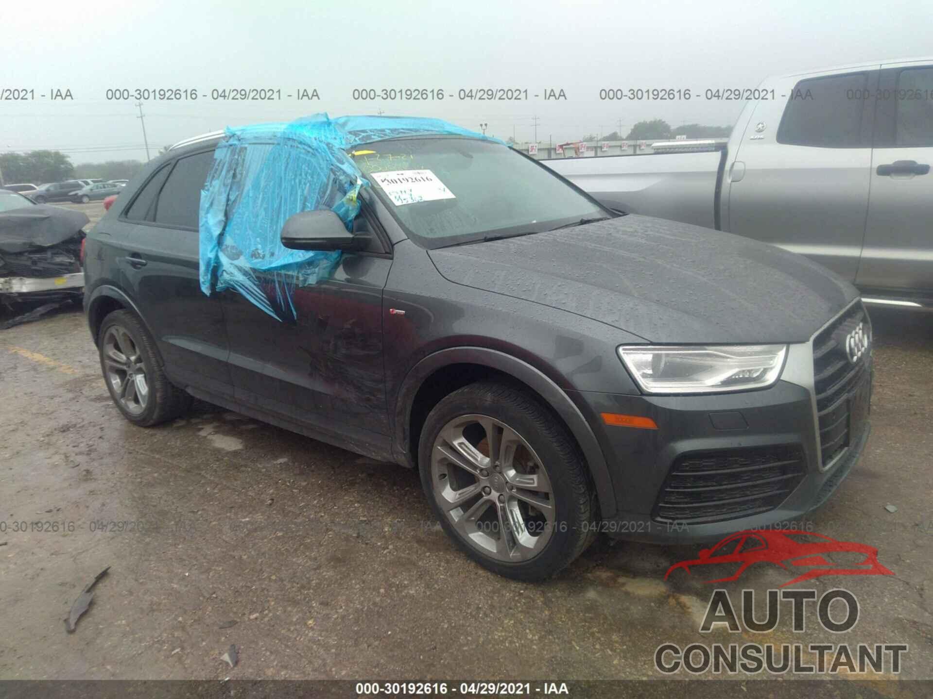 AUDI Q3 2018 - WA1BCCFS5JR003669