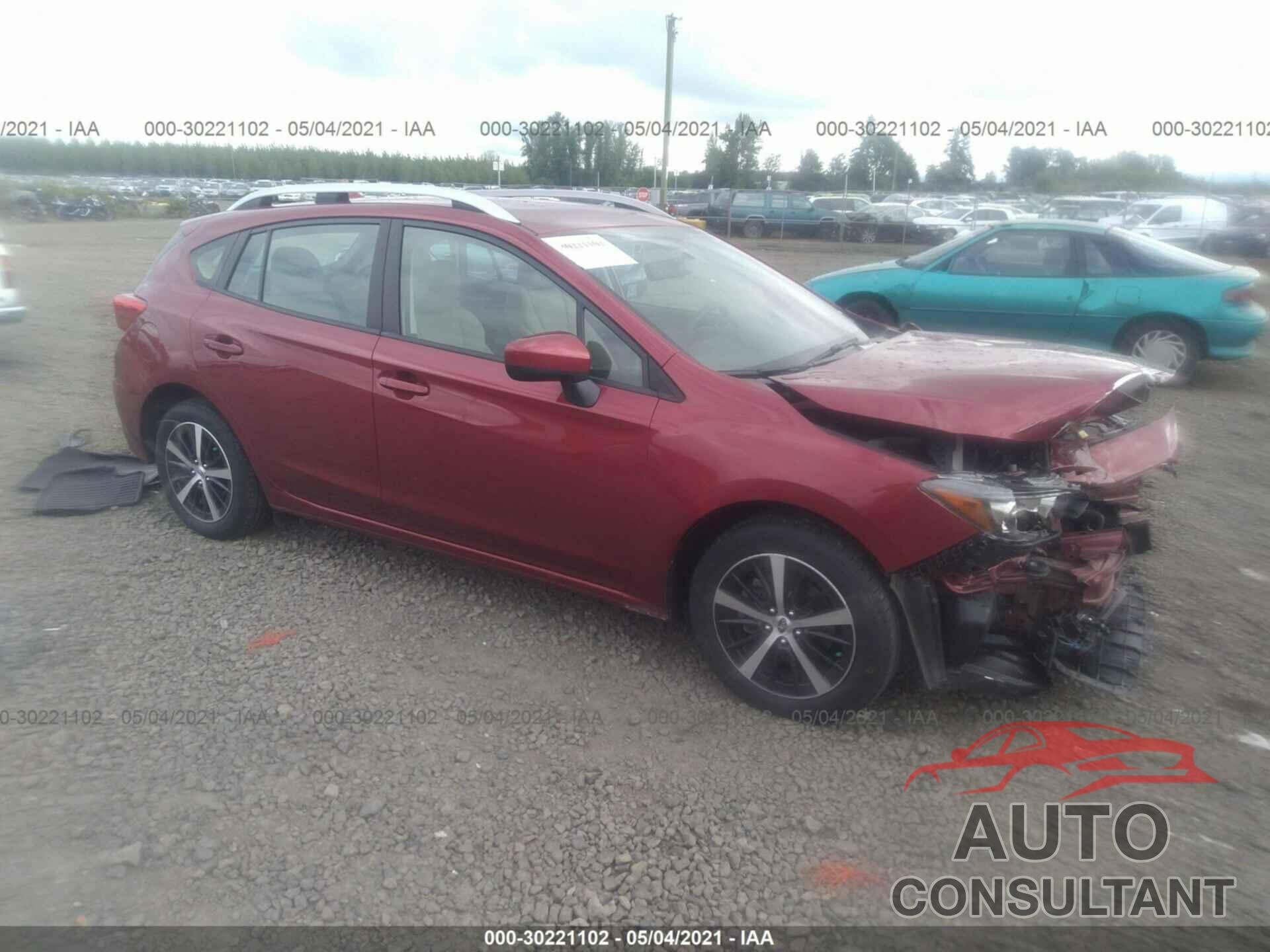 SUBARU IMPREZA 2019 - 4S3GTAD65K3735147
