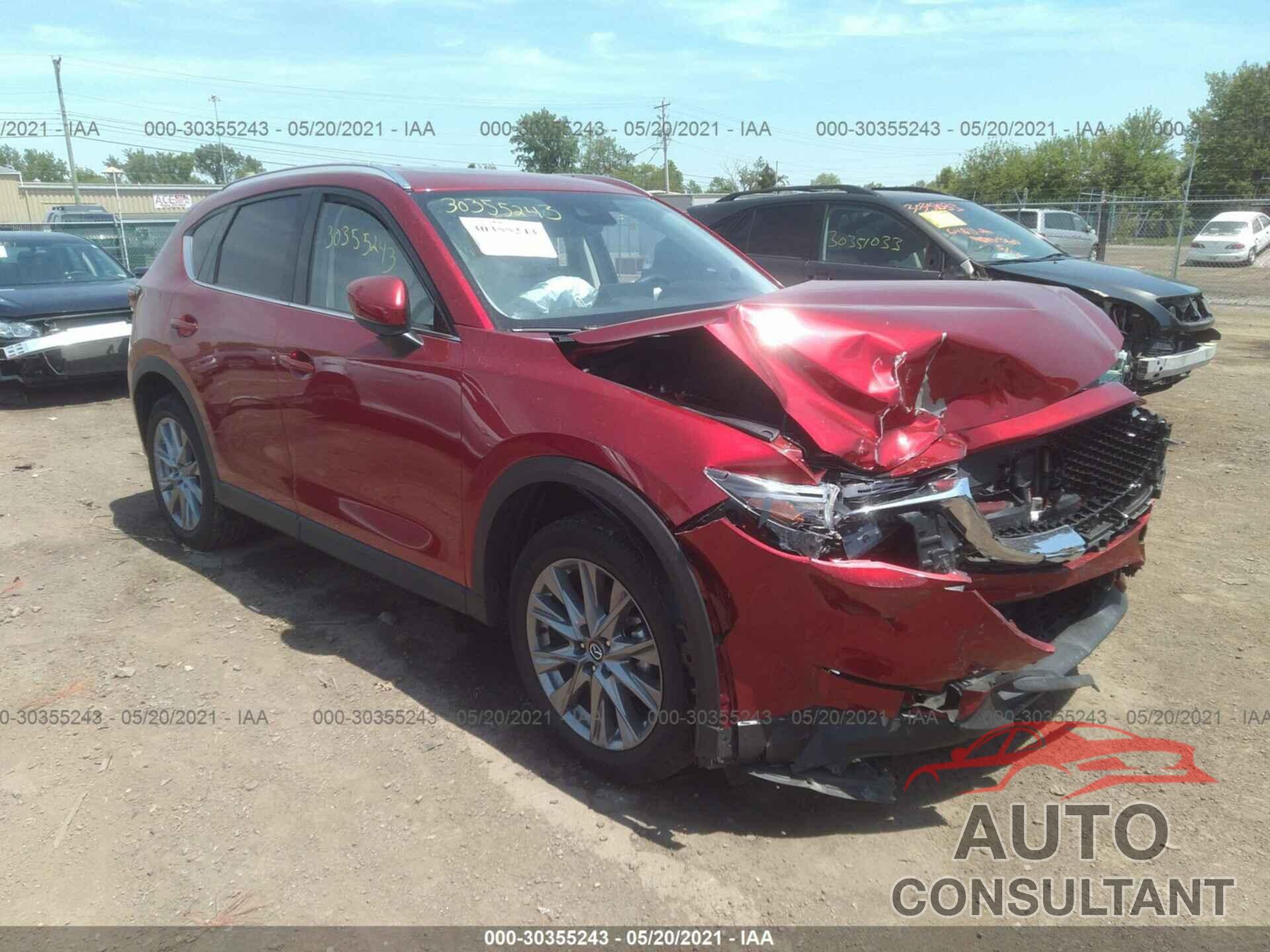 MAZDA CX-5 2021 - JM3KFBDM5M1300236