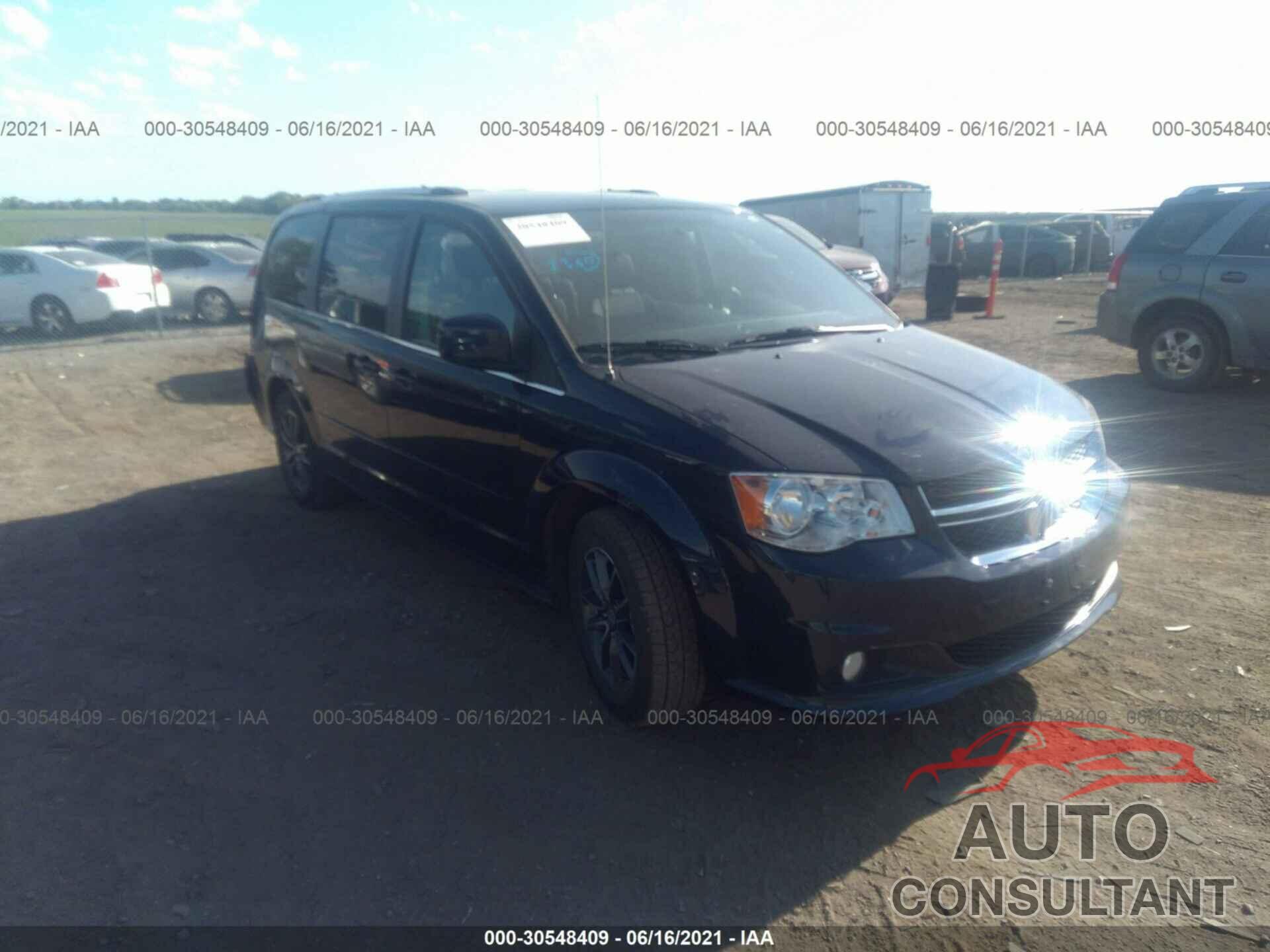 DODGE GRAND CARAVAN 2017 - 2C4RDGCG4HR762147