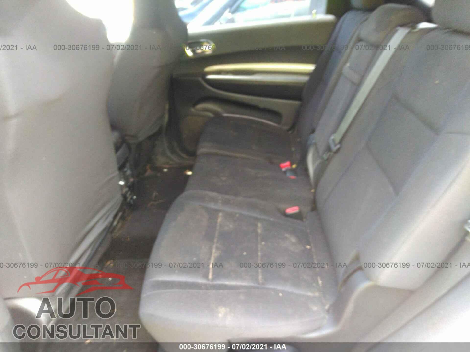 DODGE DURANGO 2016 - 1C4RDJFG5GC369726