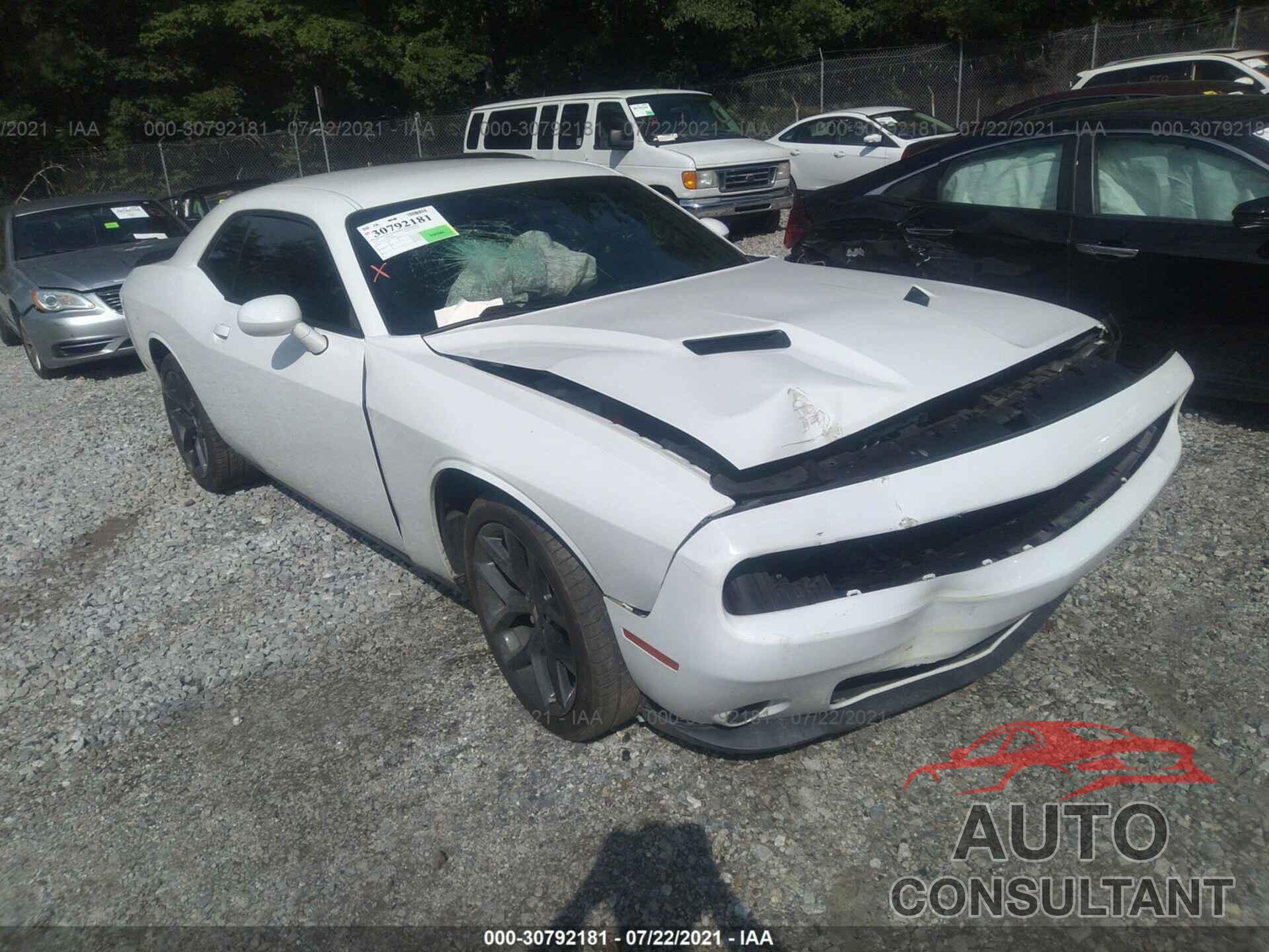 2019 CHALLENGER DODGE