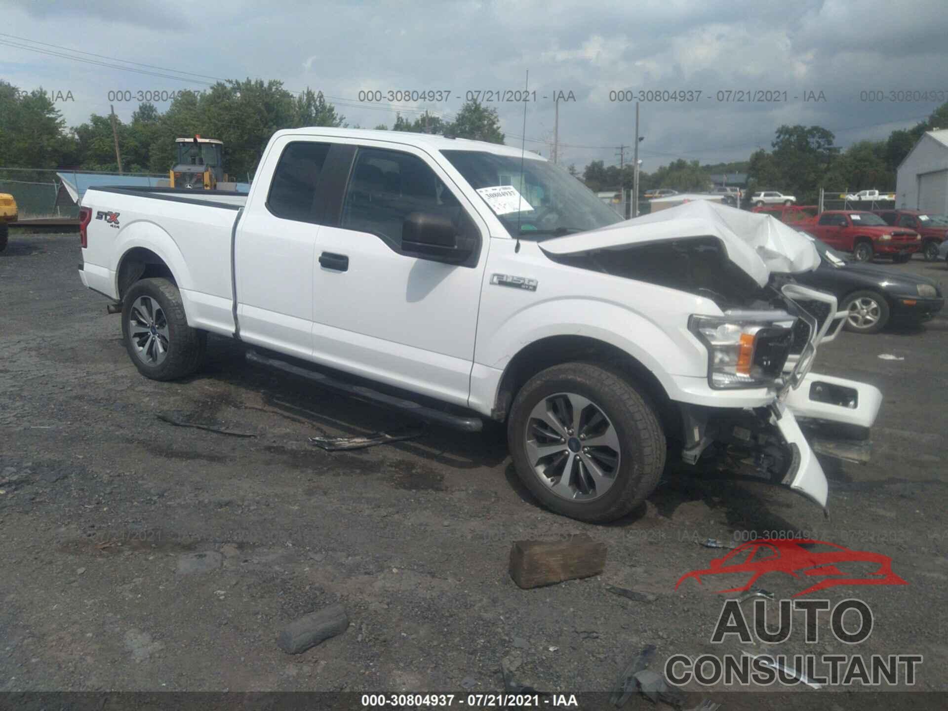 FORD F-150 2019 - 1FTFX1E5XKFA27562