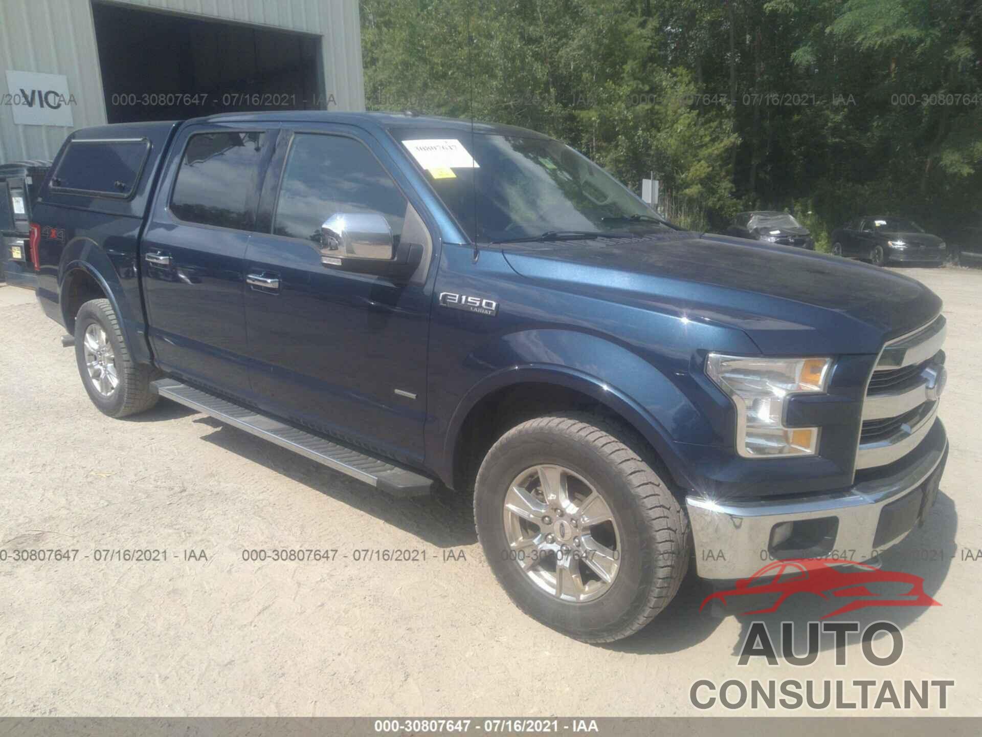 FORD F-150 2017 - 1FTEW1EP2HFA06276