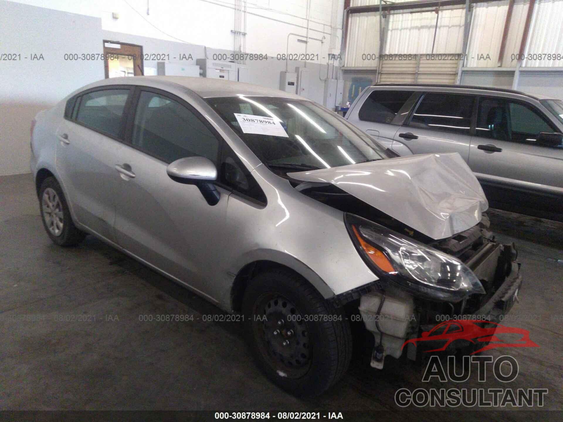 KIA RIO 2016 - KNADM4A30G6696482
