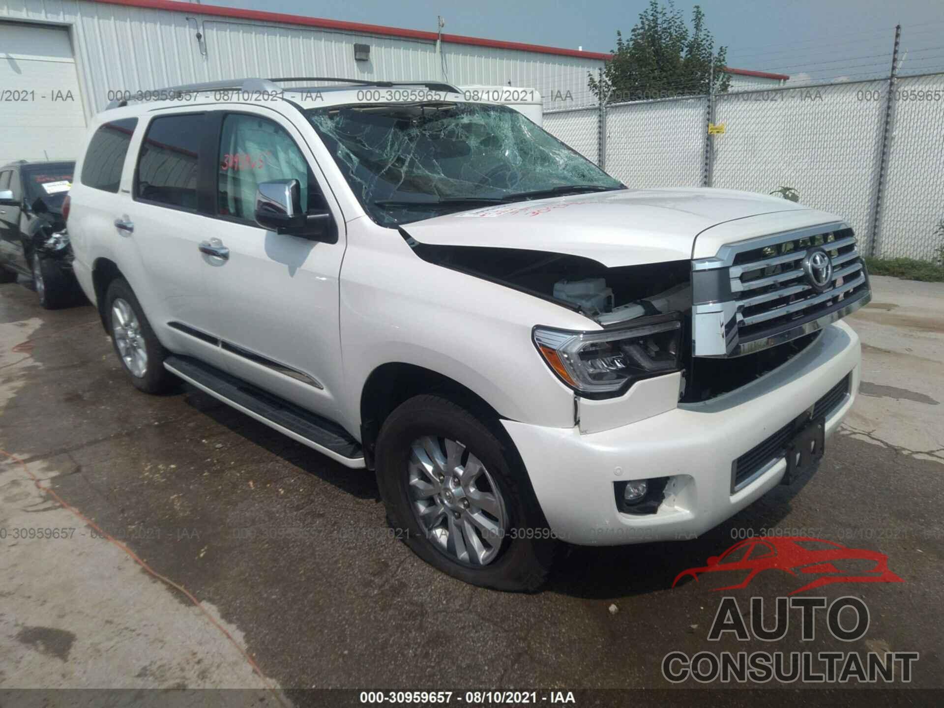 TOYOTA SEQUOIA 2019 - 5TDDY5G11KS165402