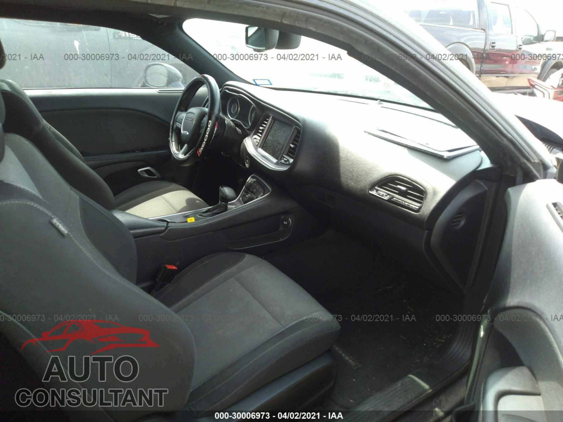 DODGE CHALLENGER 2016 - 2C3CDZAG9GH113991
