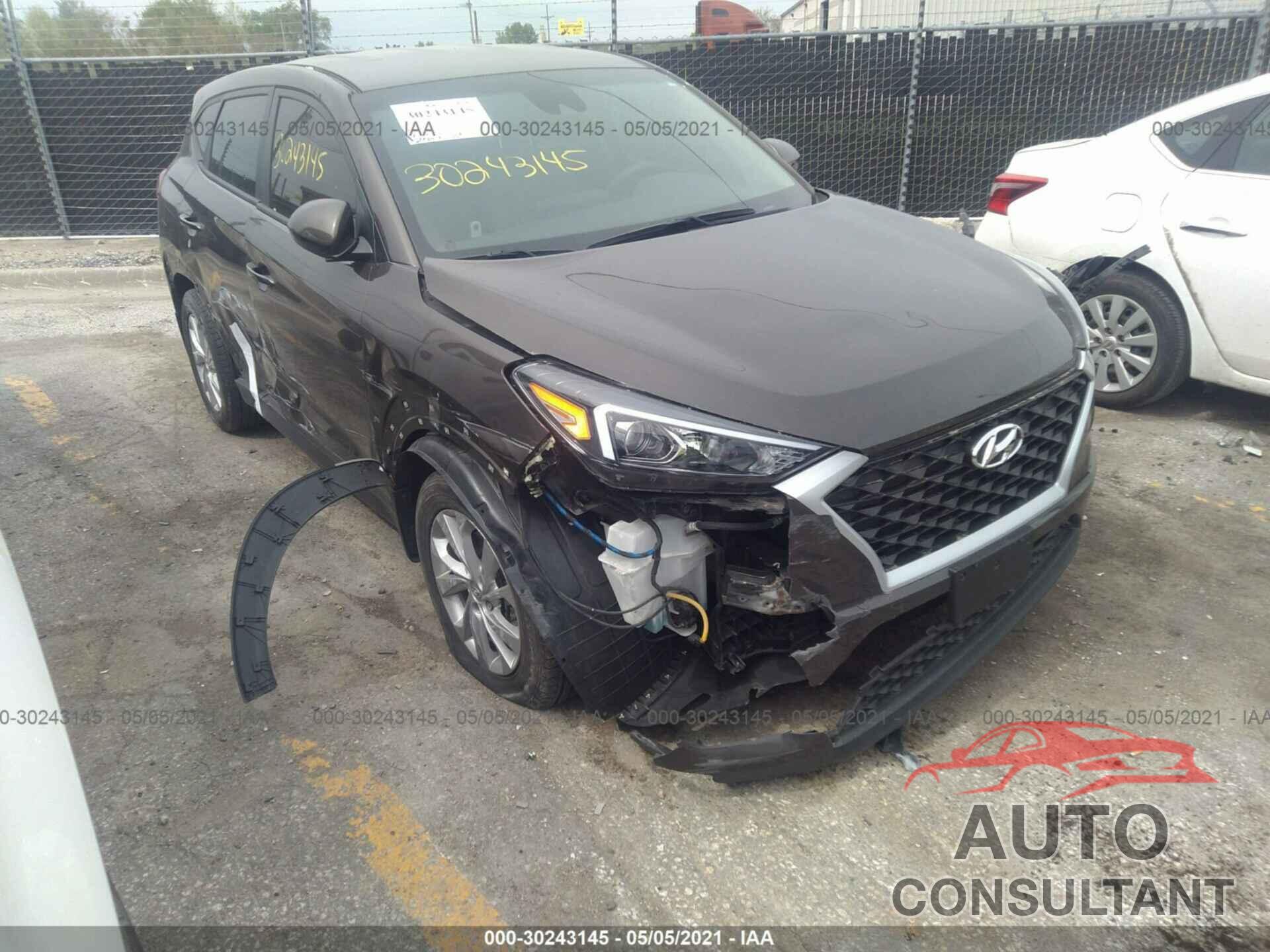 HYUNDAI TUCSON 2019 - KM8J23A48KU004144