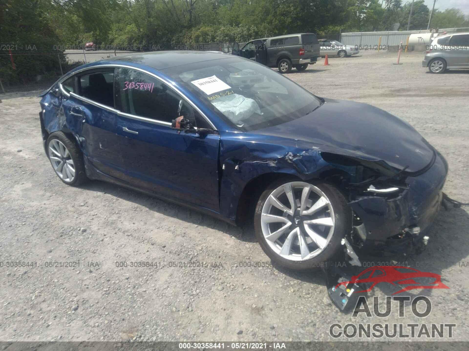 TESLA MODEL 3 2020 - 5YJ3E1EA4LF708912