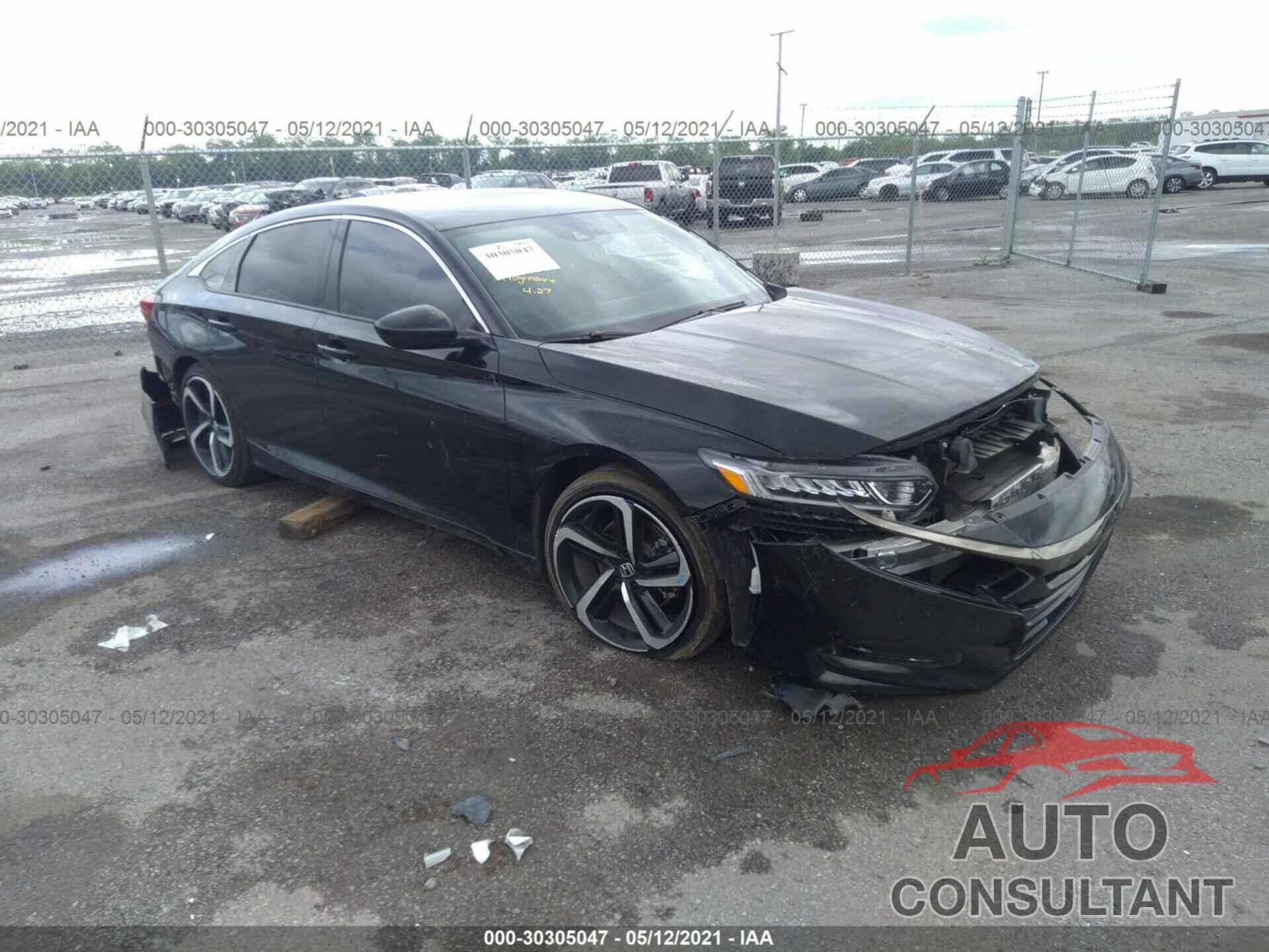 HONDA ACCORD SEDAN 2019 - 1HGCV1F31KA057991