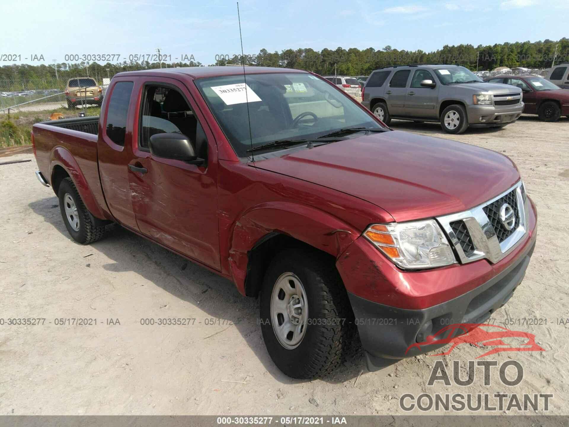 NISSAN FRONTIER 2016 - 1N6BD0CT4GN797544