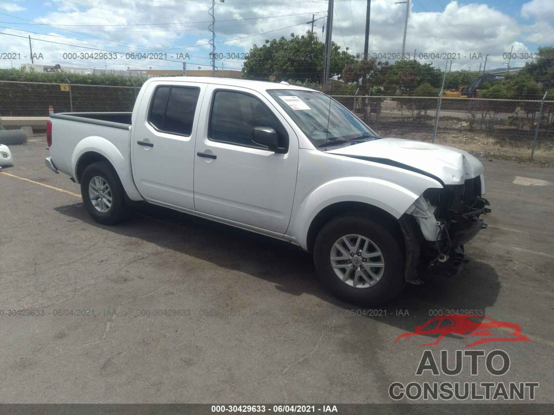 NISSAN FRONTIER 2017 - 1N6AD0ER0HN707398