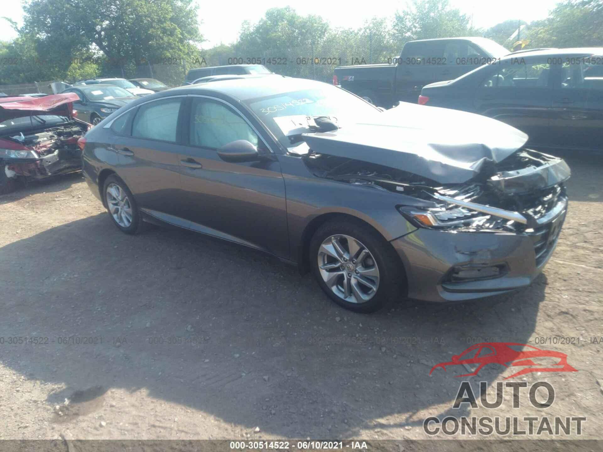 HONDA ACCORD SEDAN 2018 - 1HGCV1F19JA117822