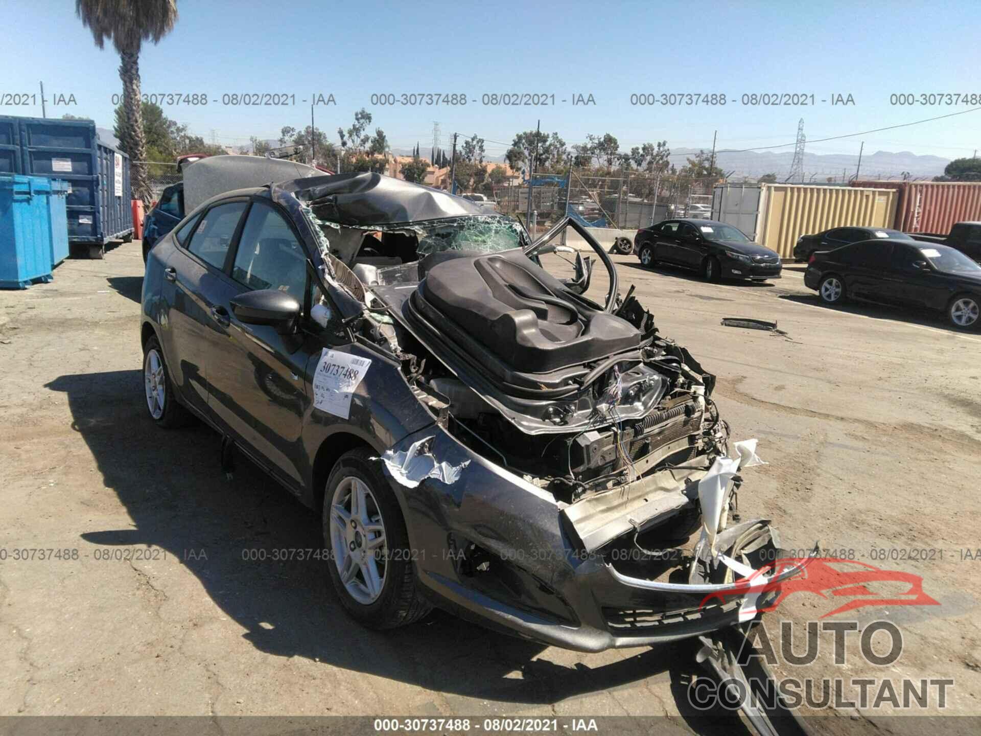 FORD FIESTA 2019 - 3FADP4BJ7KM113623