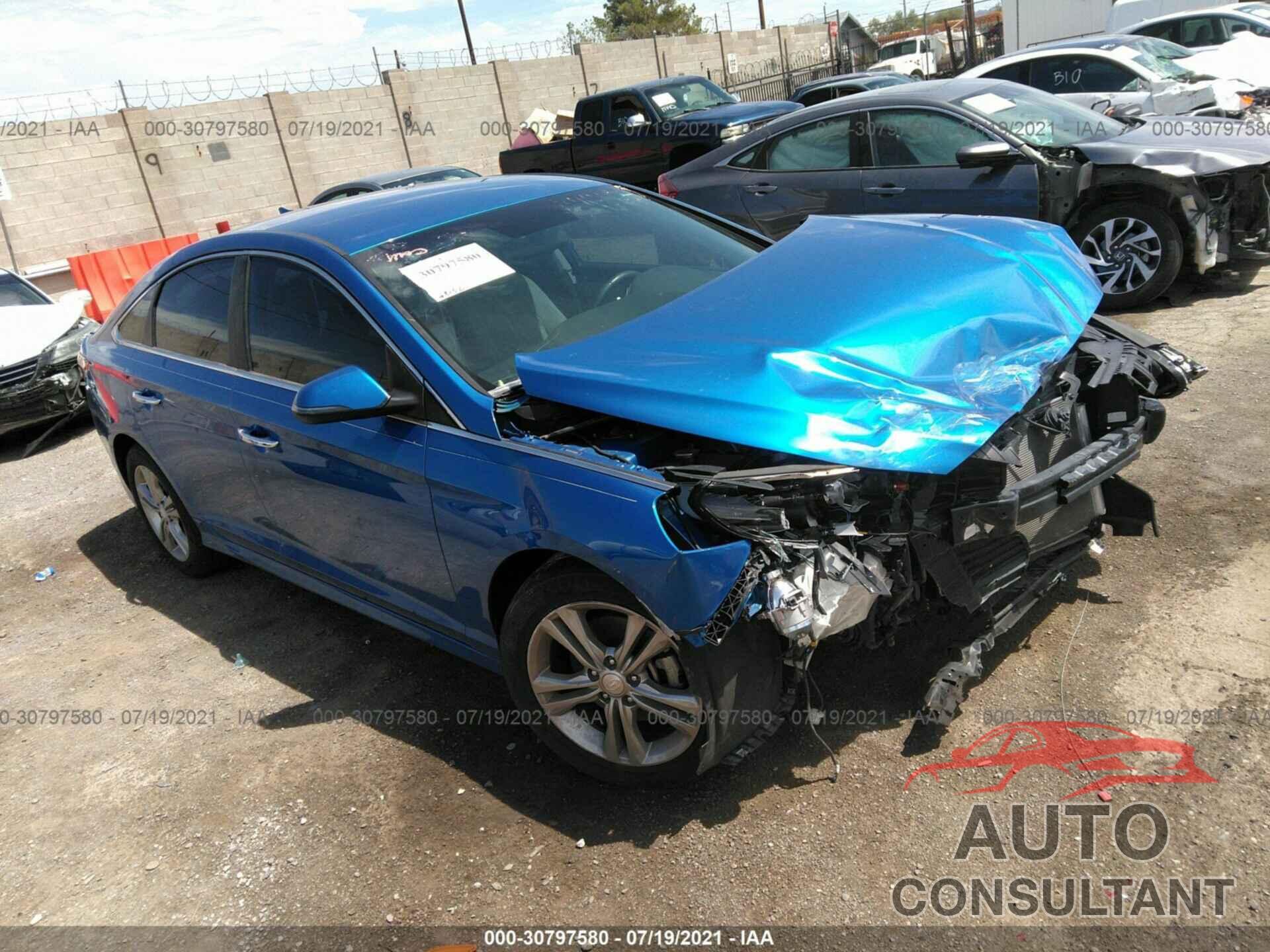 HYUNDAI SONATA 2018 - 5NPE34AF5JH598145