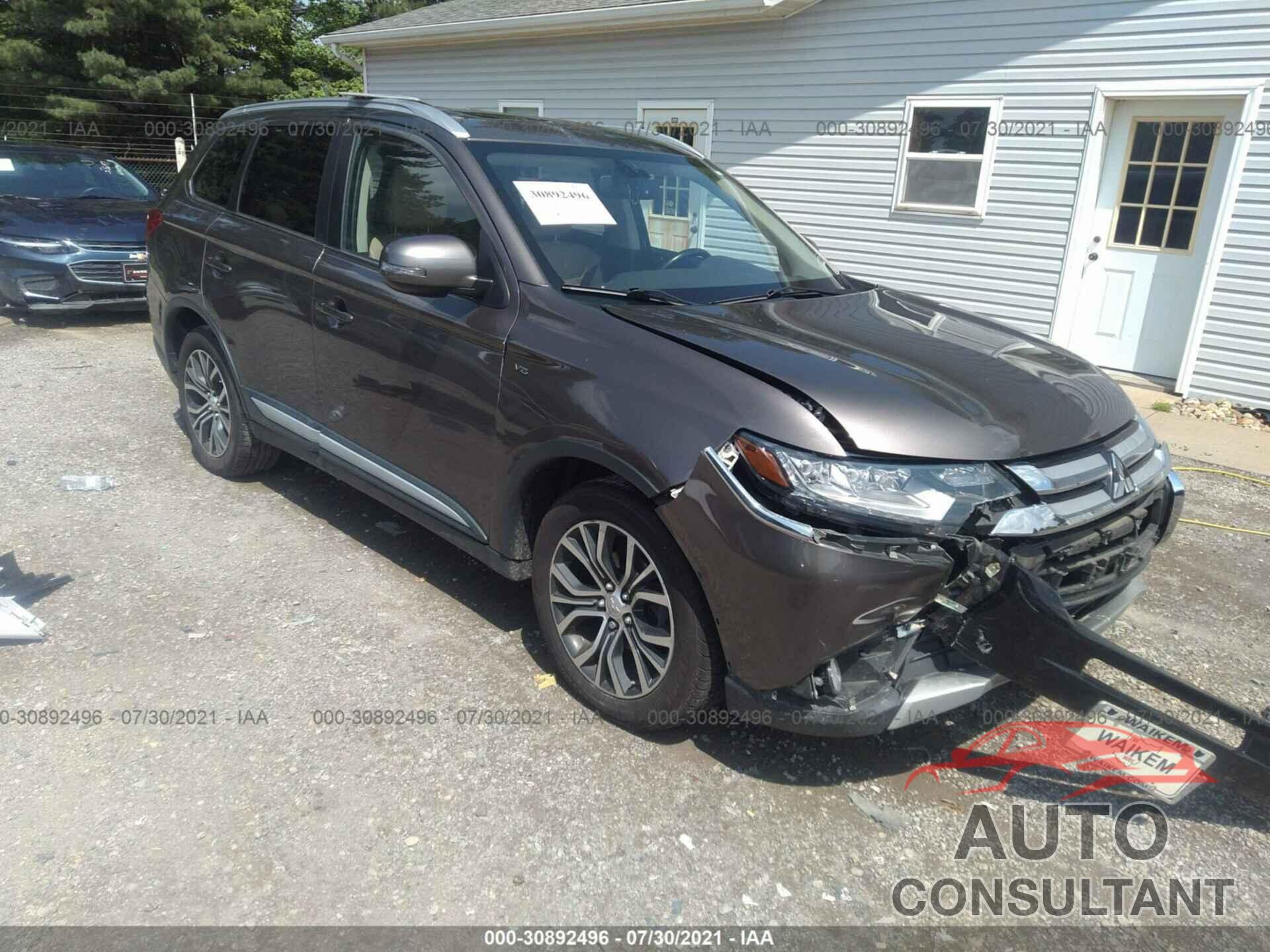 MITSUBISHI OUTLANDER 2016 - JA4JZ4AX1GZ020531