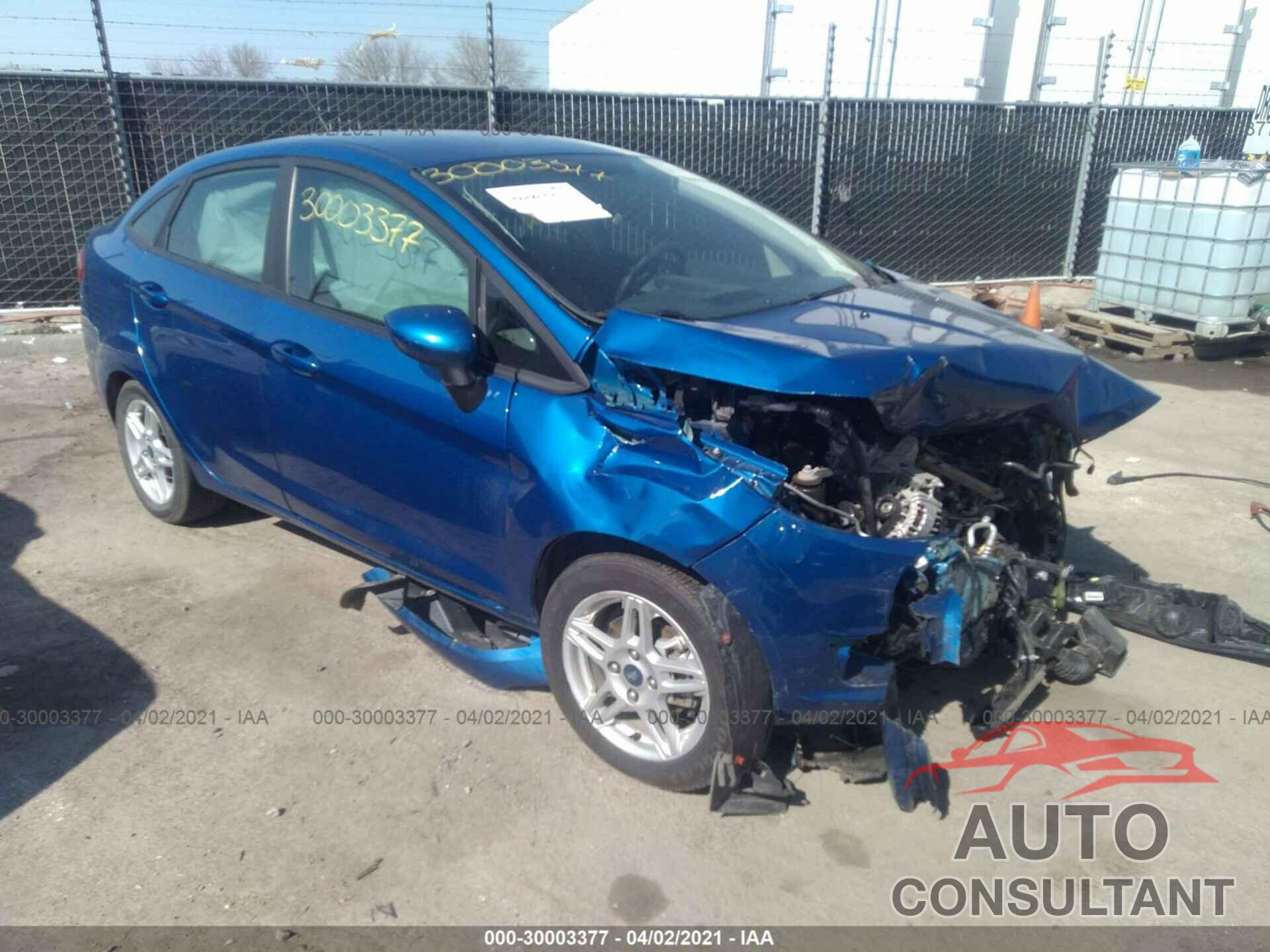 FORD FIESTA 2019 - 3FADP4BJ4KM109500