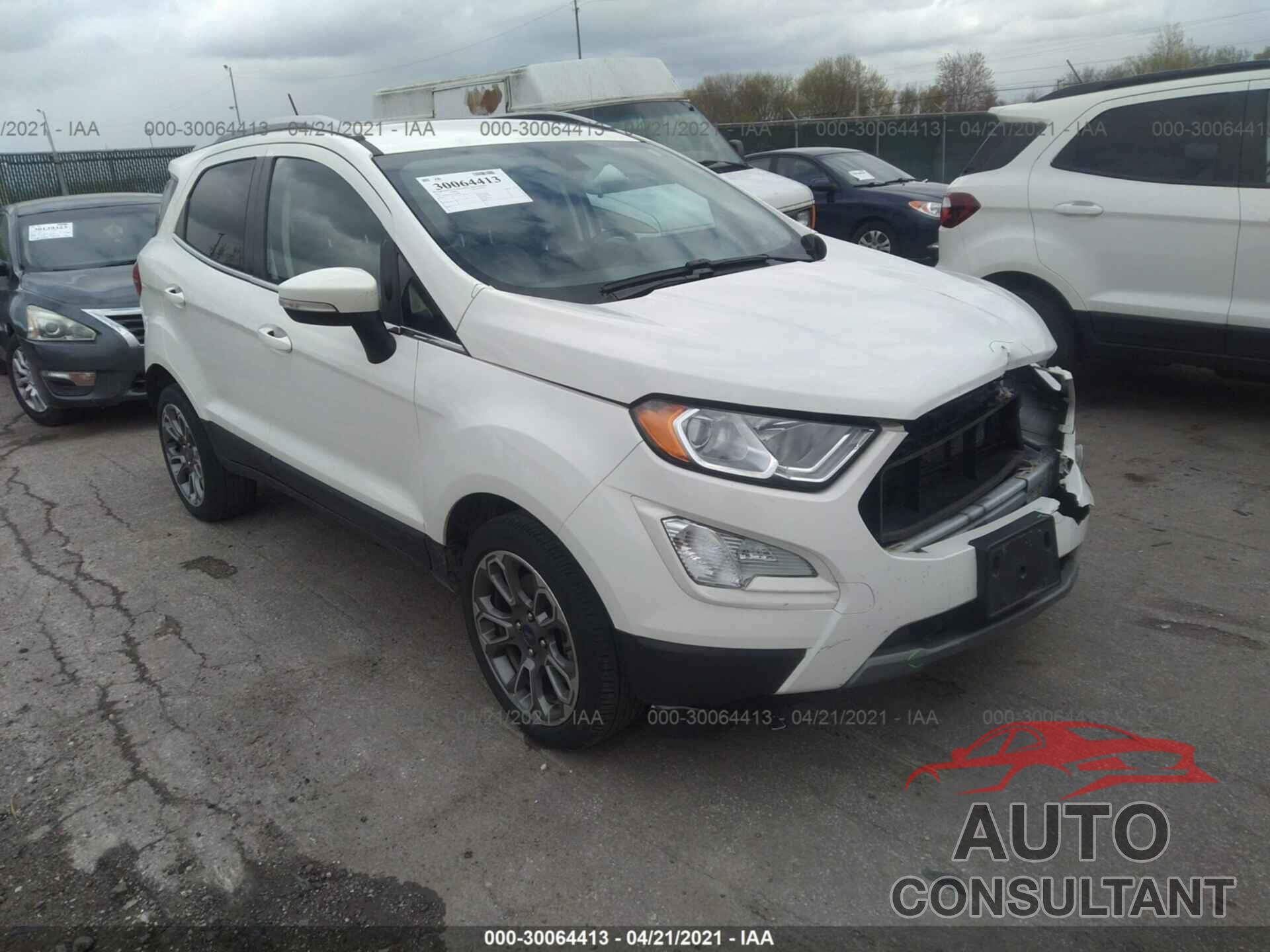 FORD ECOSPORT 2019 - MAJ3S2KE2KC260810