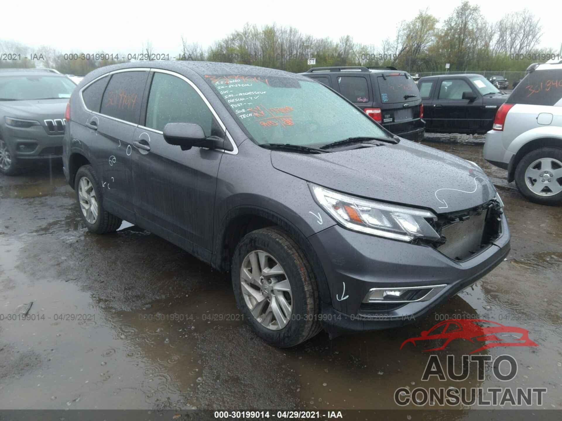HONDA CR-V 2016 - 2HKRM4H56GH636454