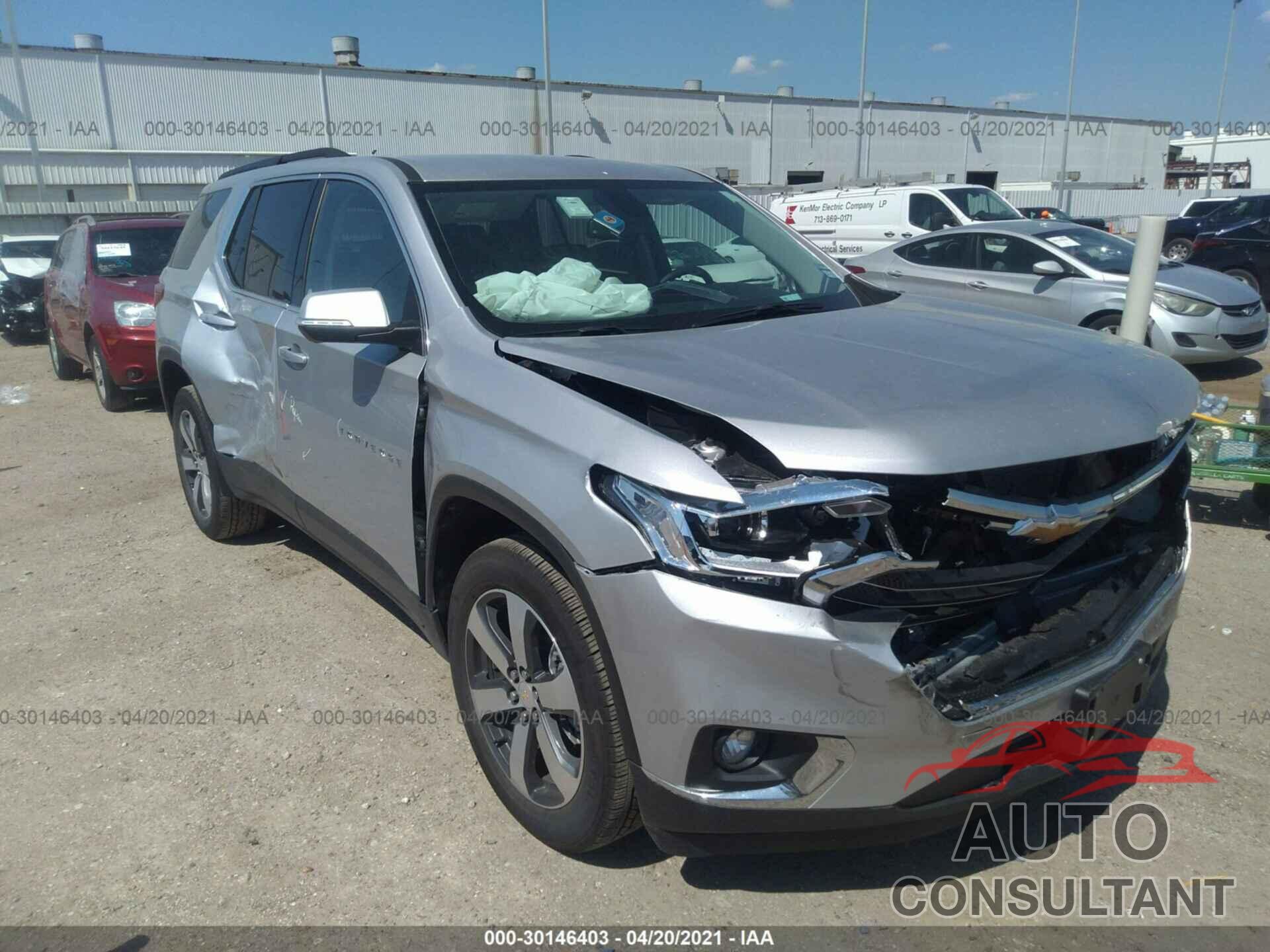 CHEVROLET TRAVERSE 2021 - 1GNERHKW4MJ166802