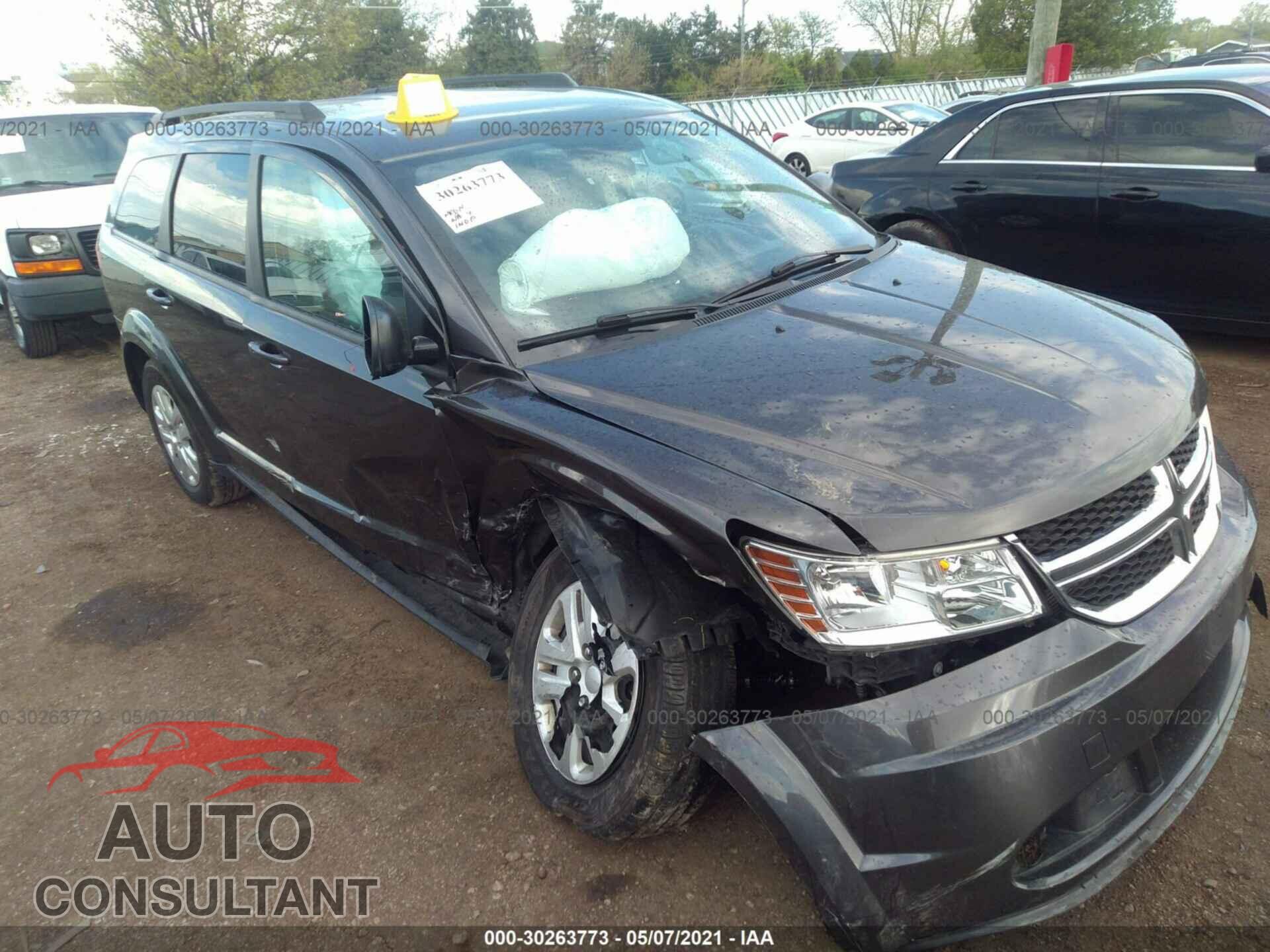 DODGE JOURNEY 2017 - 3C4PDCAB0HT587013