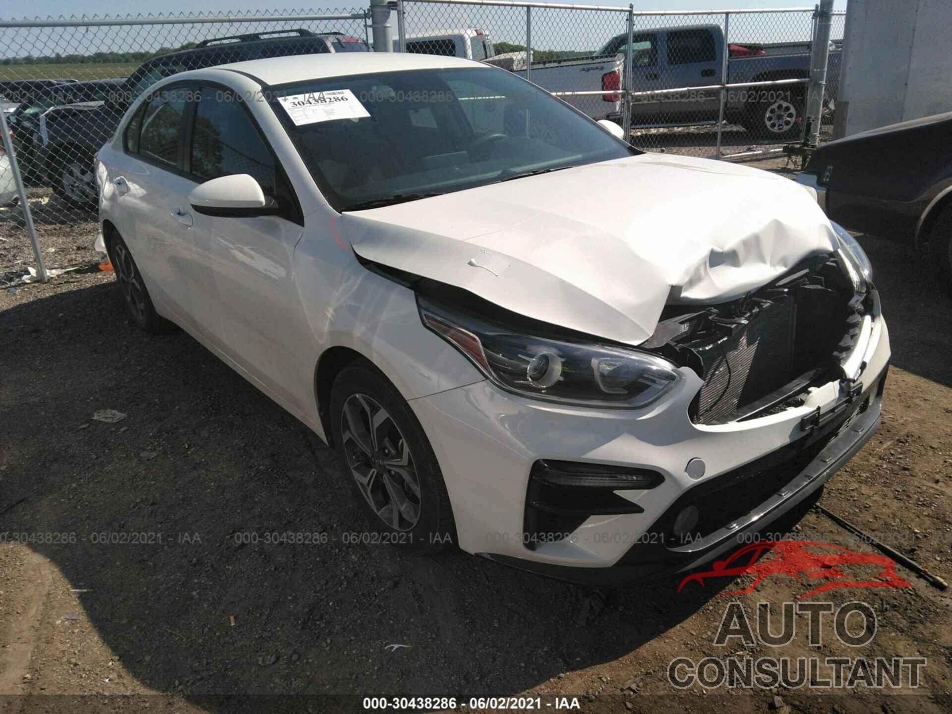 KIA FORTE 2019 - 3KPF24AD0KE114717