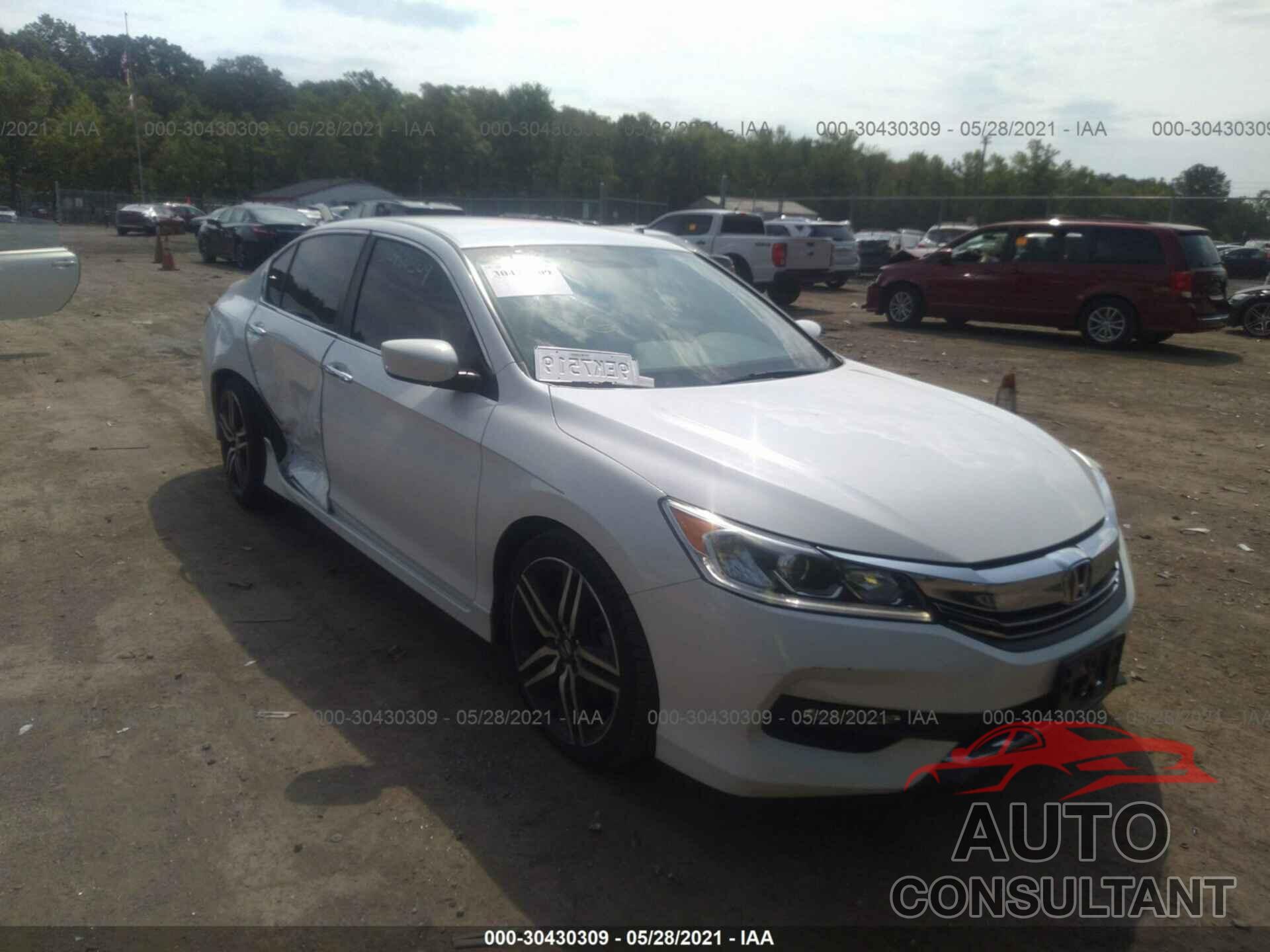 HONDA ACCORD SEDAN 2017 - 1HGCR2F13HA187823