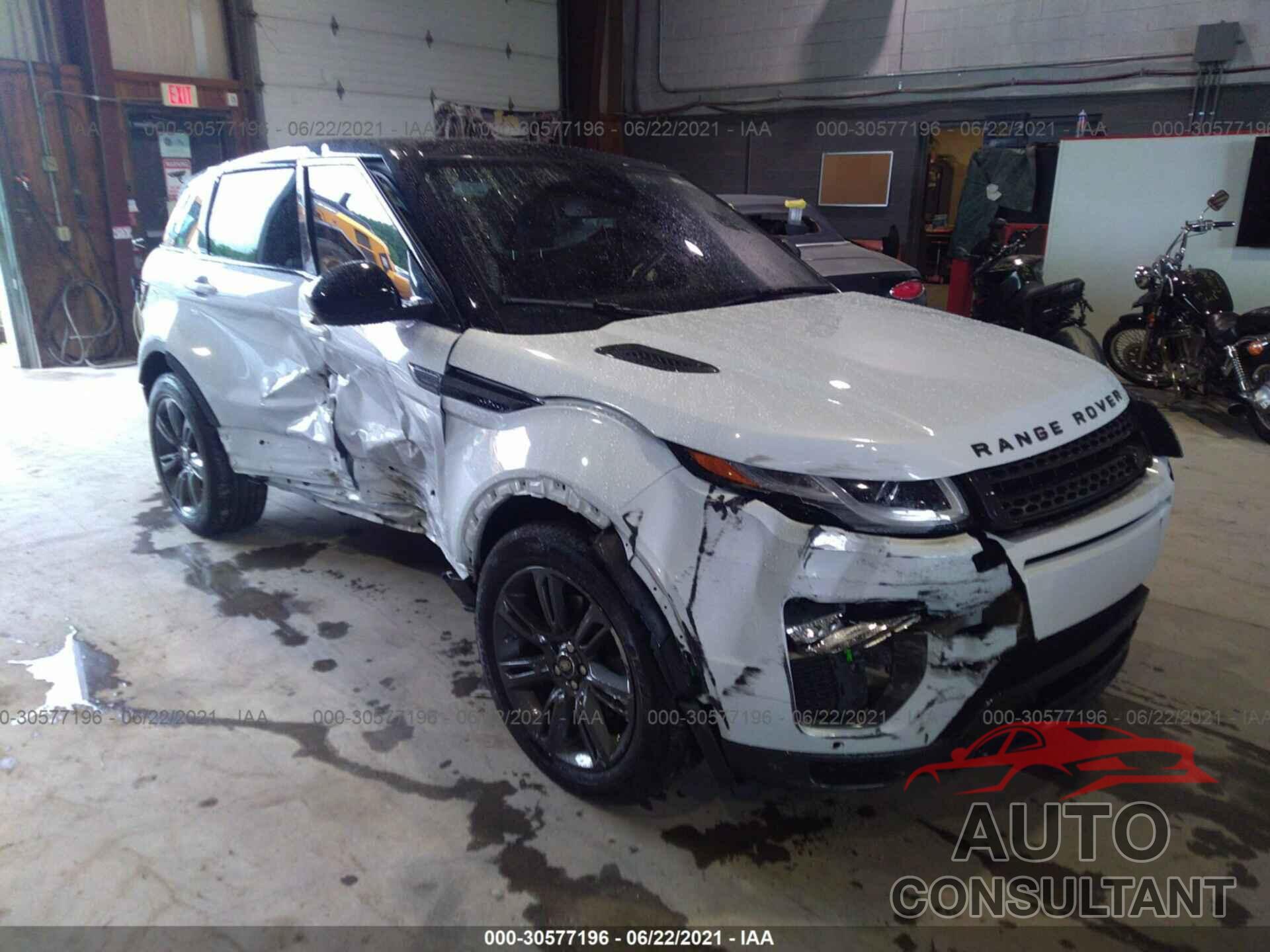 LAND ROVER RANGE ROVER EVOQUE 2018 - SALVC2RX2JH275194