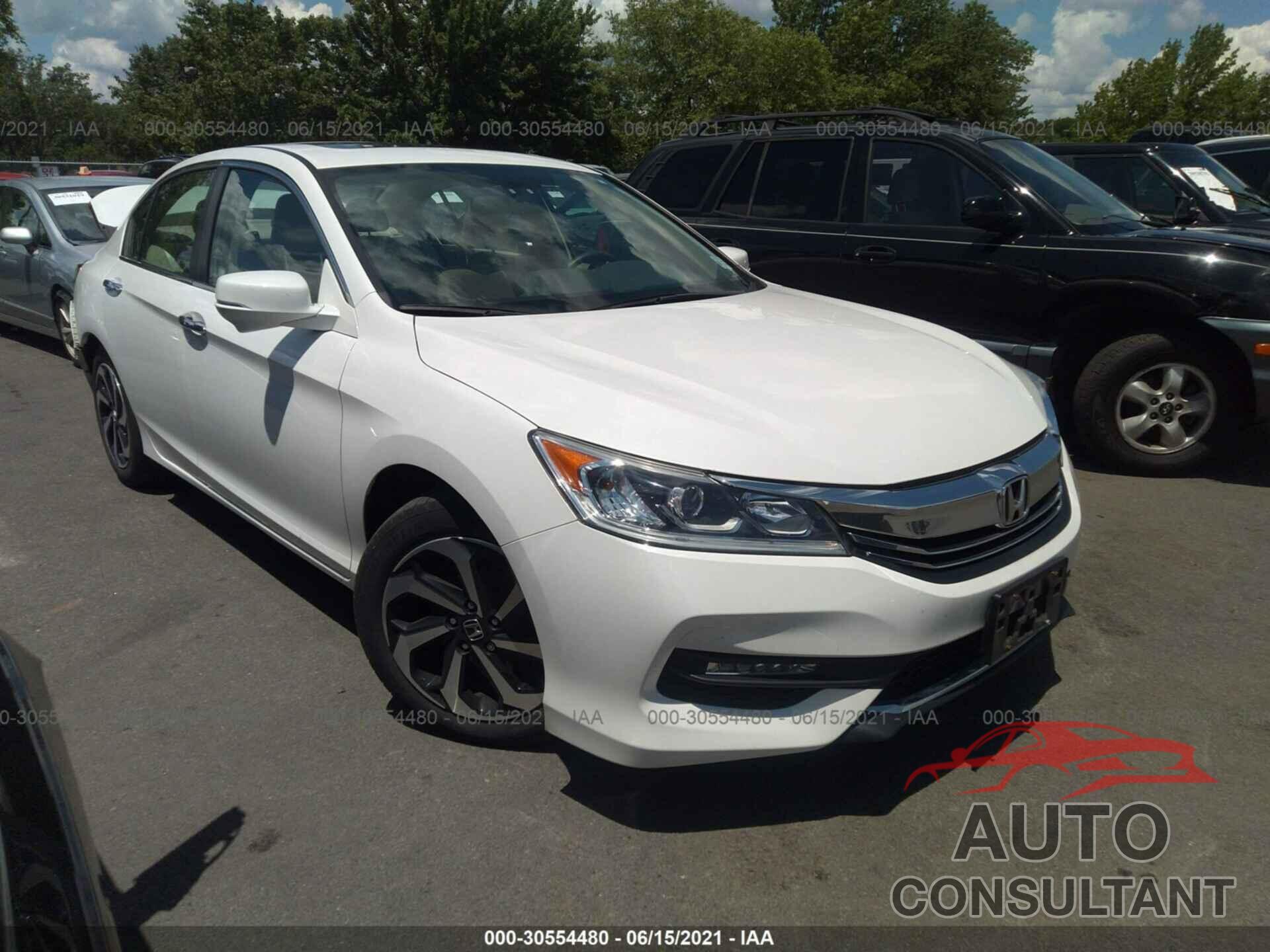 HONDA ACCORD SEDAN 2016 - 1HGCR2F78GA232743