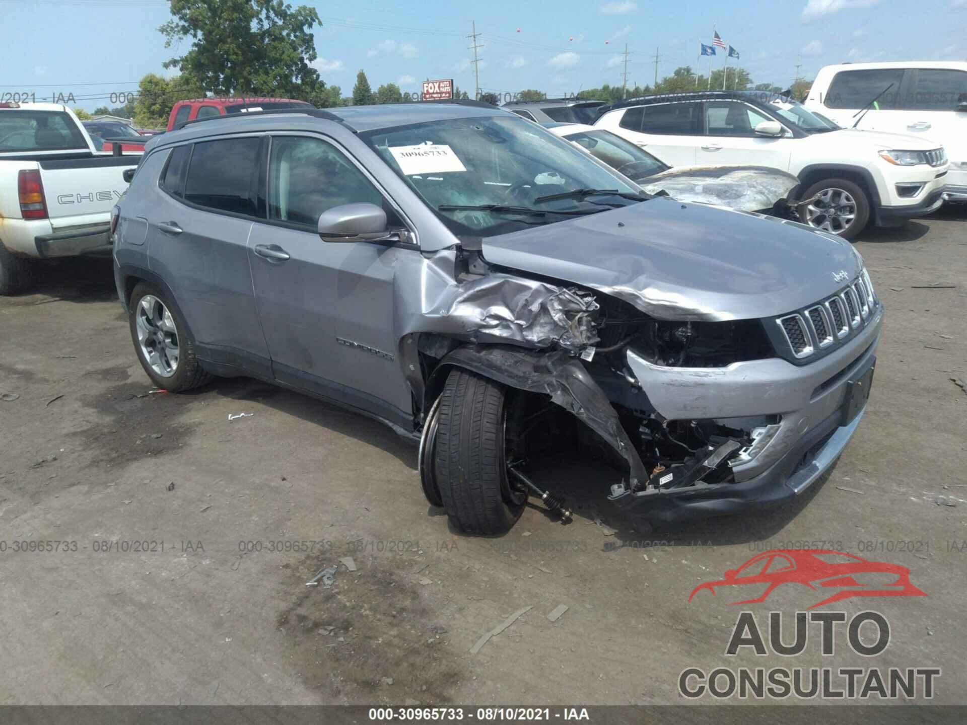 JEEP COMPASS 2018 - 3C4NJCCB5JT406653