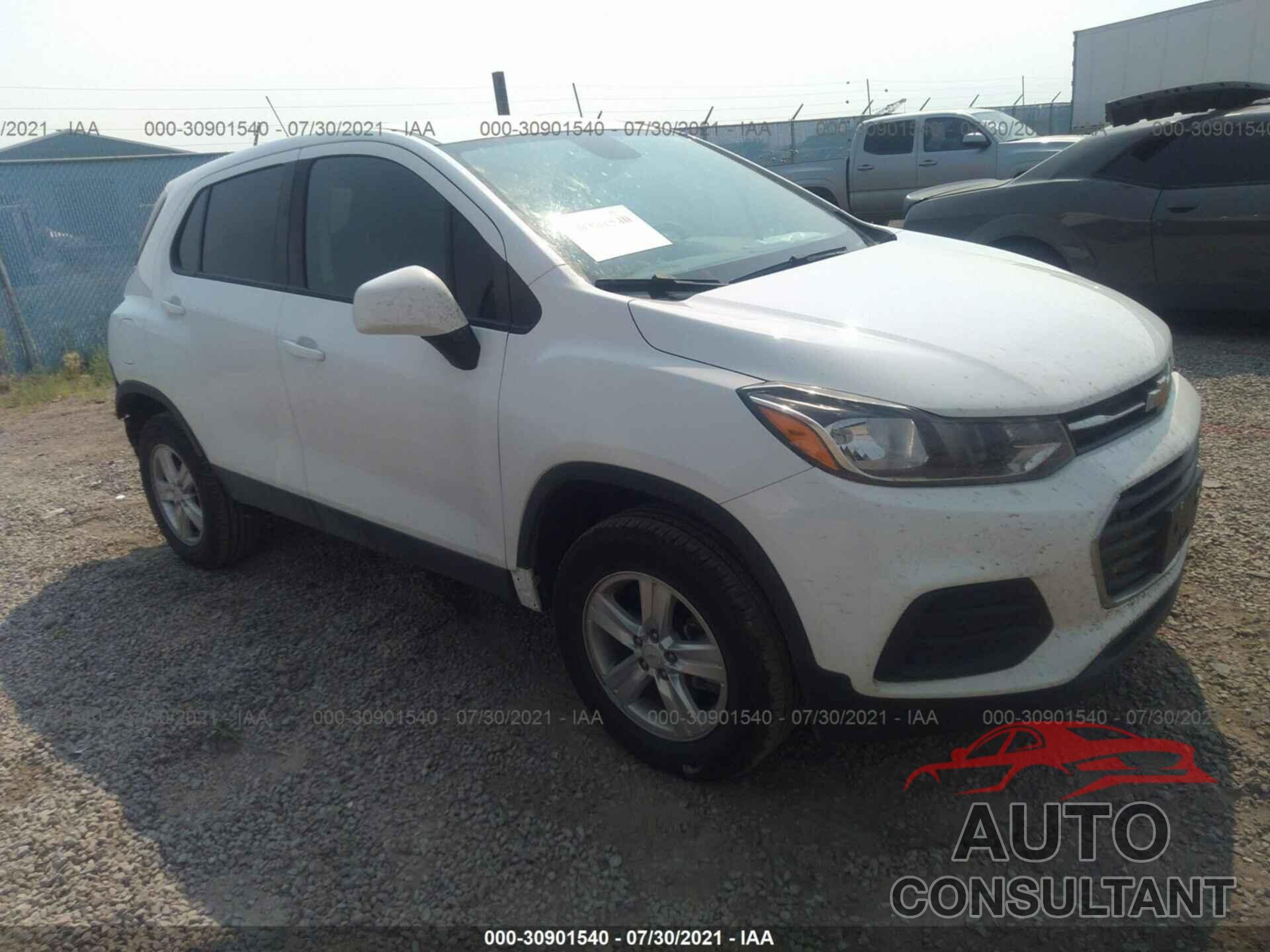 CHEVROLET TRAX 2018 - KL7CJNSB3JB605462