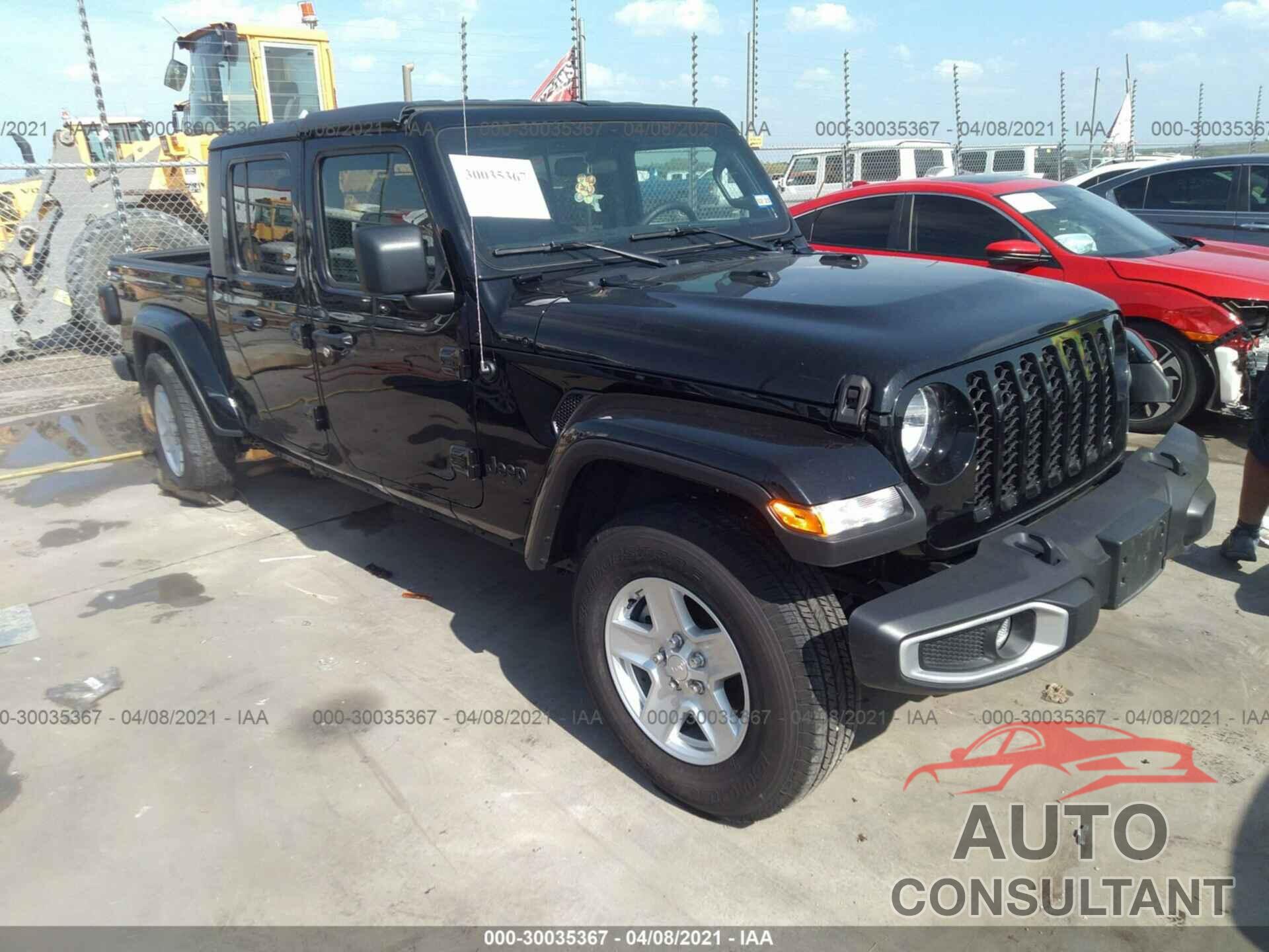 JEEP GLADIATOR 2021 - 1C6HJTAG2ML525358